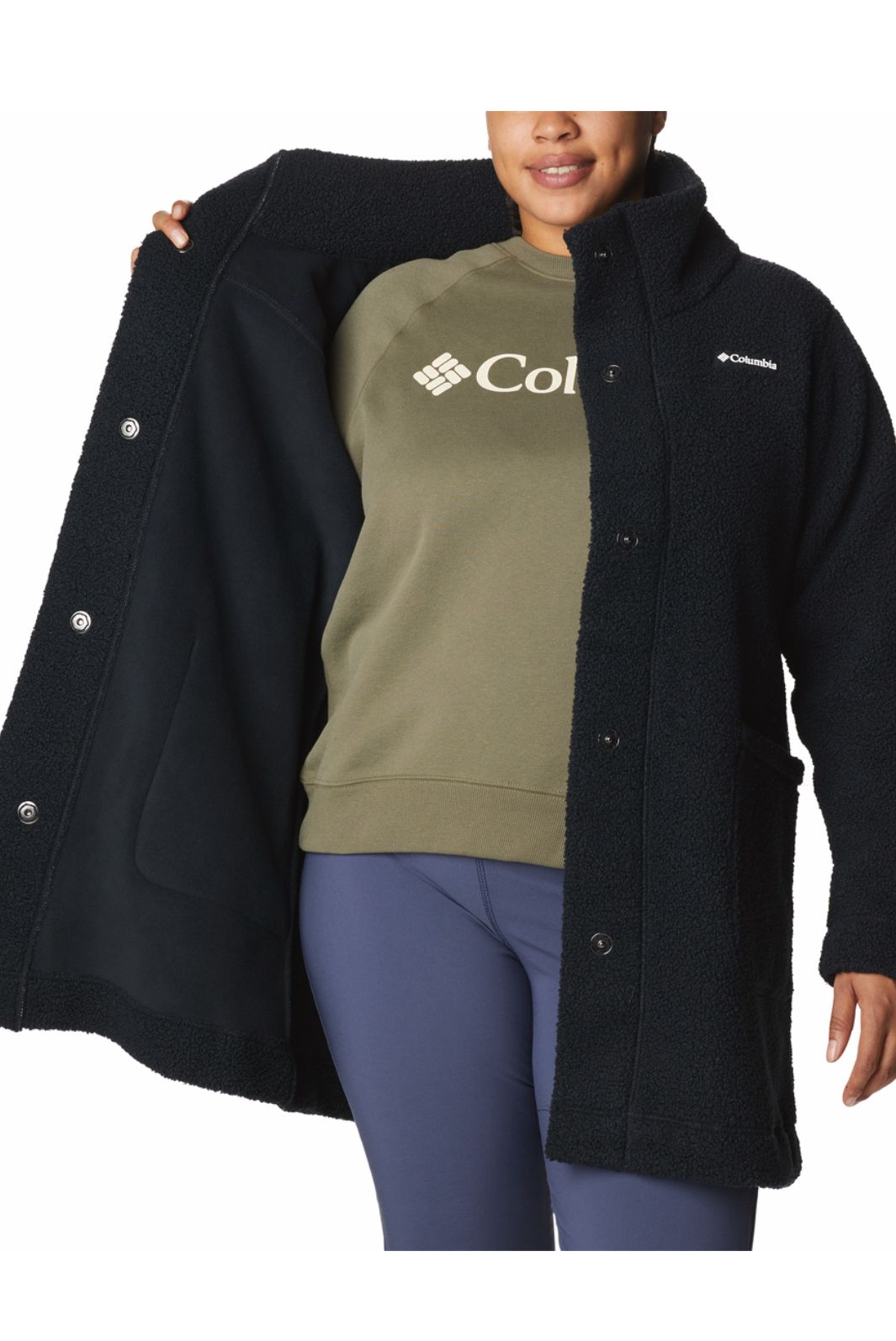 Longue Veste Panorama Taille Plus de Columbia