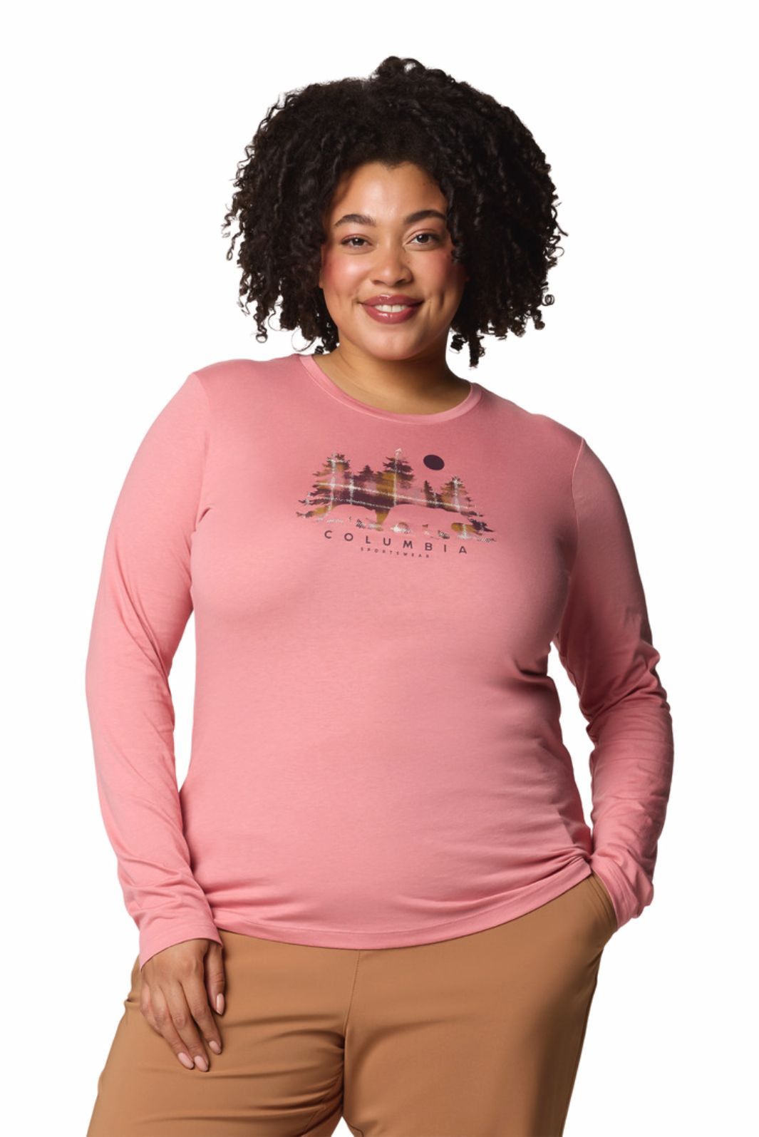 M/L Hidden Haven Plus Size Sweater by Columbia