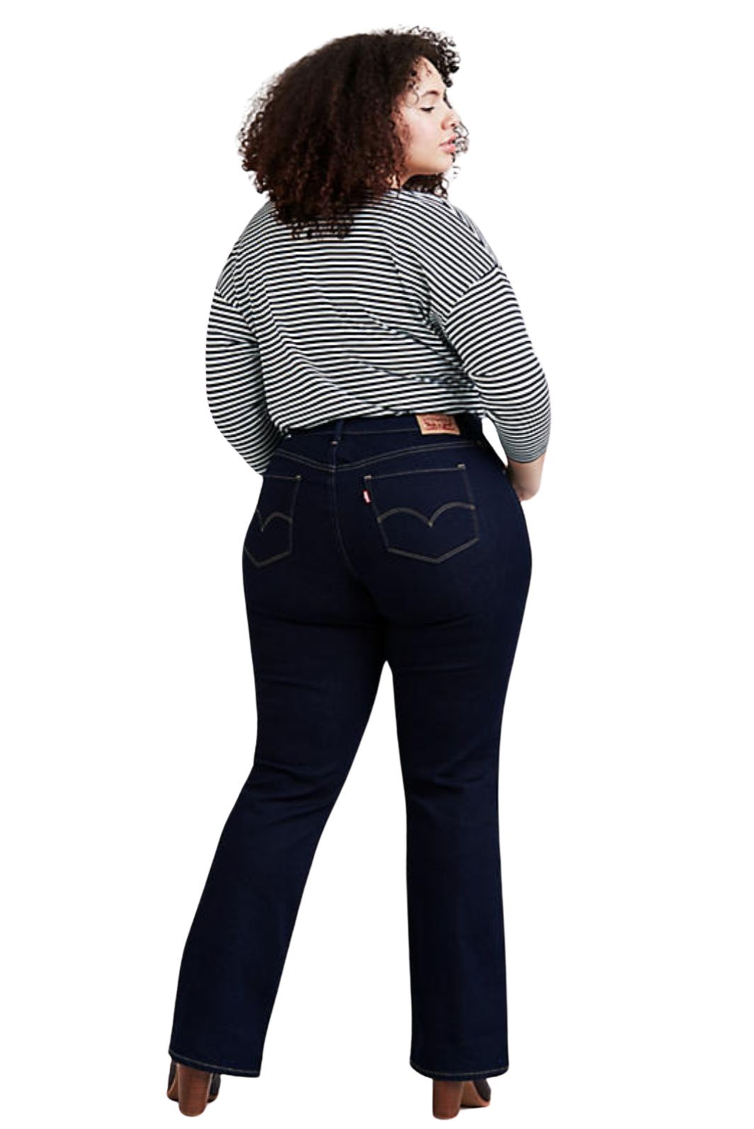 Levi's Plus Size Flared Leg 315 Bootcut Jeans