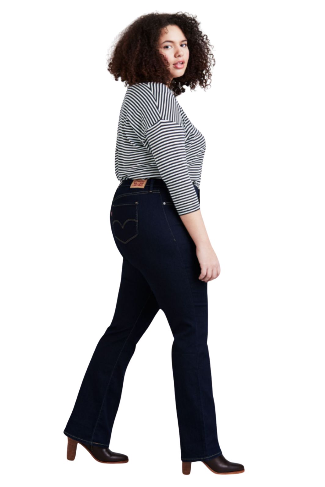 Levi's Plus Size Flared Leg 315 Bootcut Jeans