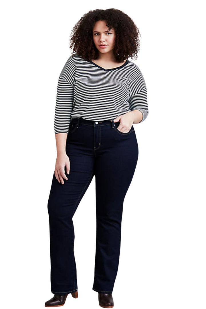 Levi's Plus Size Flared Leg 315 Bootcut Jeans