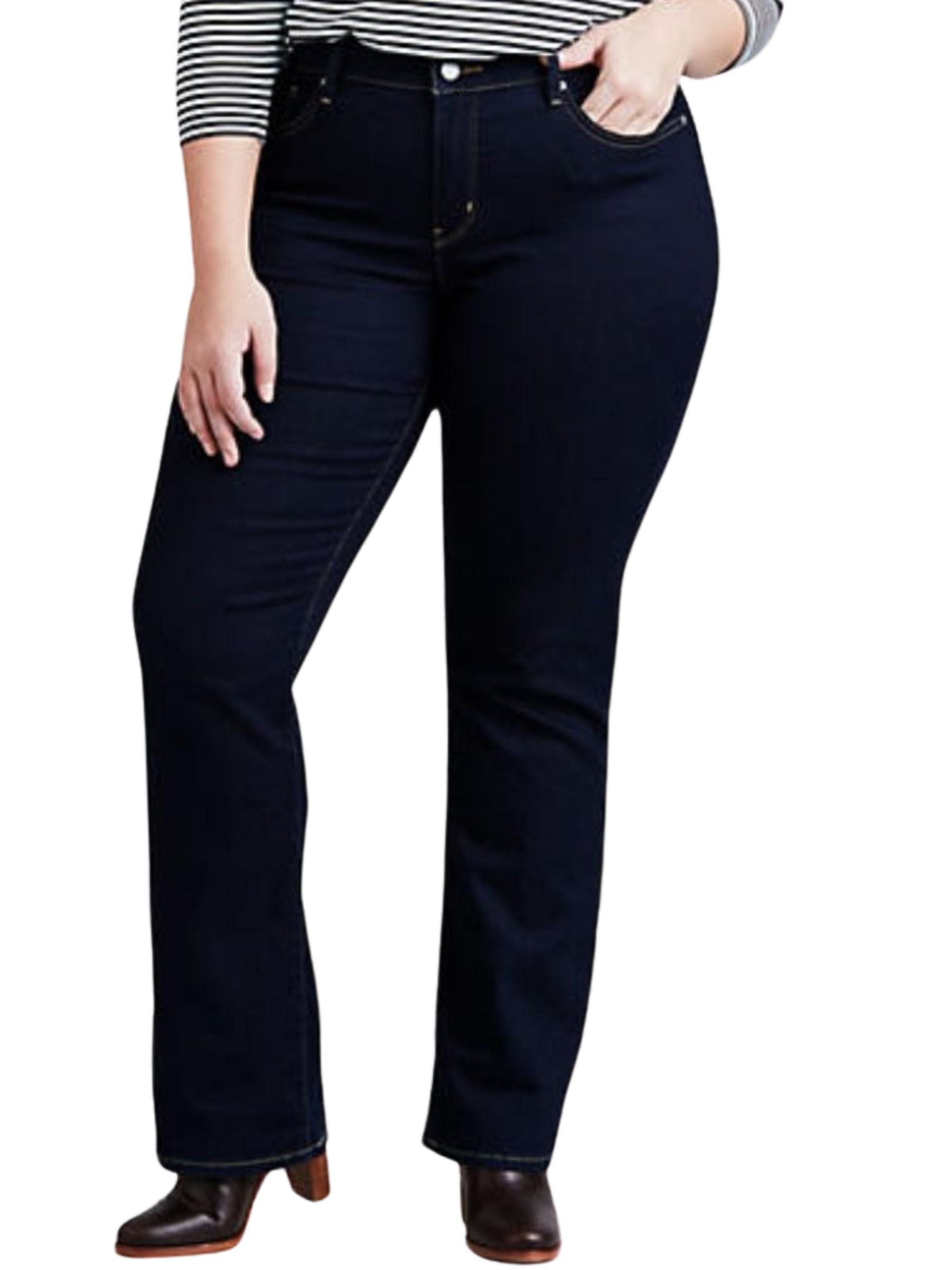 Levi's Plus Size Flared Leg 315 Bootcut Jeans