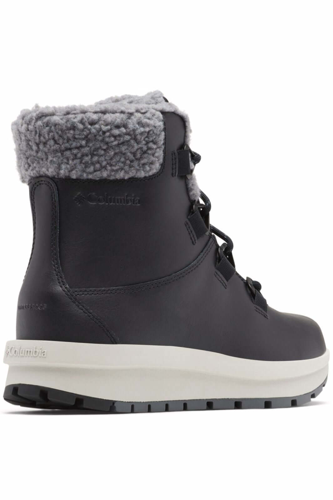 Bottes Larges Moritza Black Graphite (pieds larges) de Columbia