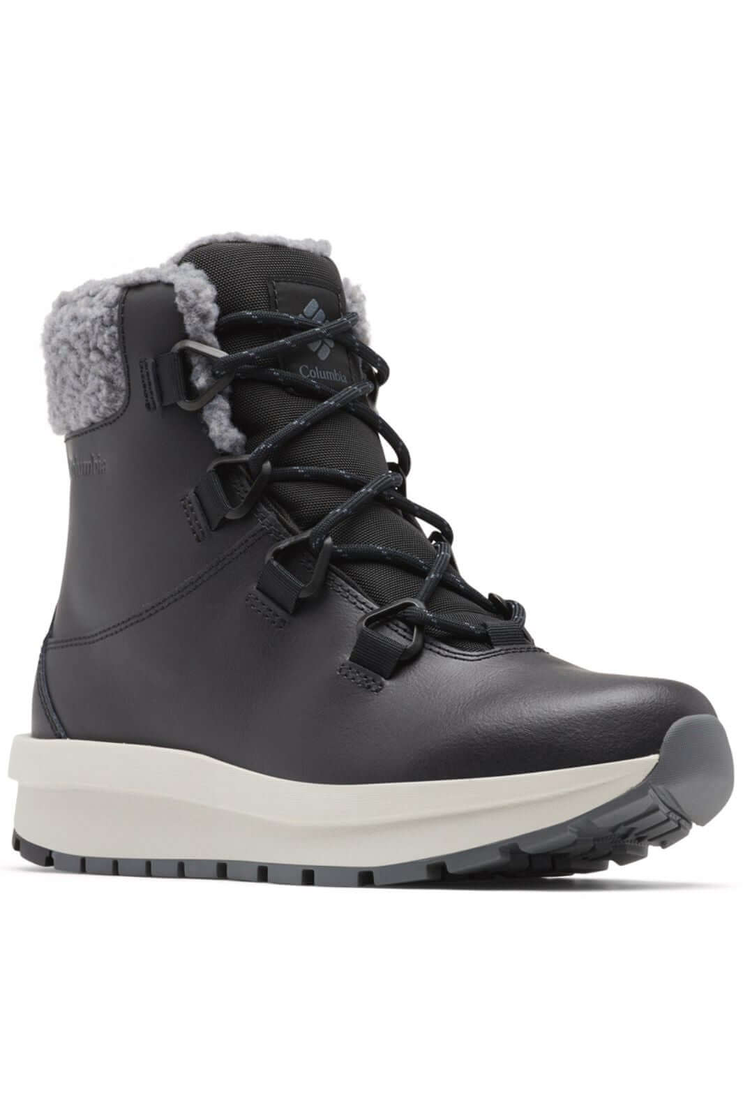 Bottes Larges Moritza Black Graphite (pieds larges) de Columbia