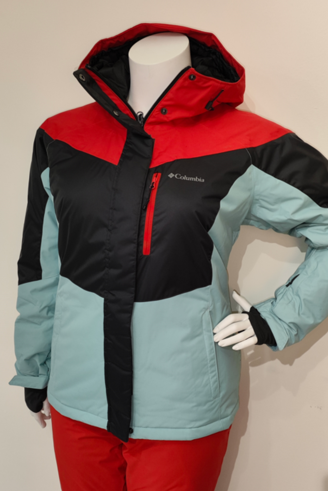 Columbia plus deals size ski jackets