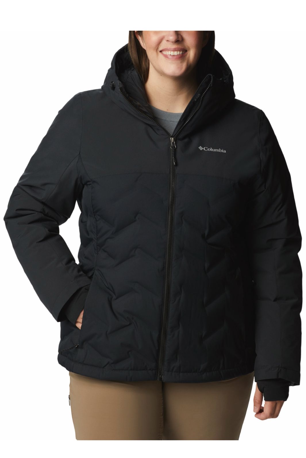 Veste isolée en duvet Grand Trek II Taille Plus de Columbia