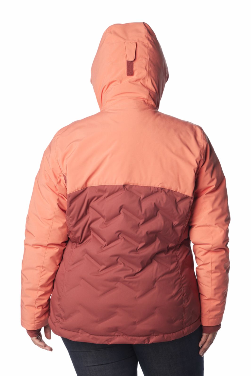 Veste isolée en duvet Grand Trek II Taille Plus de Columbia