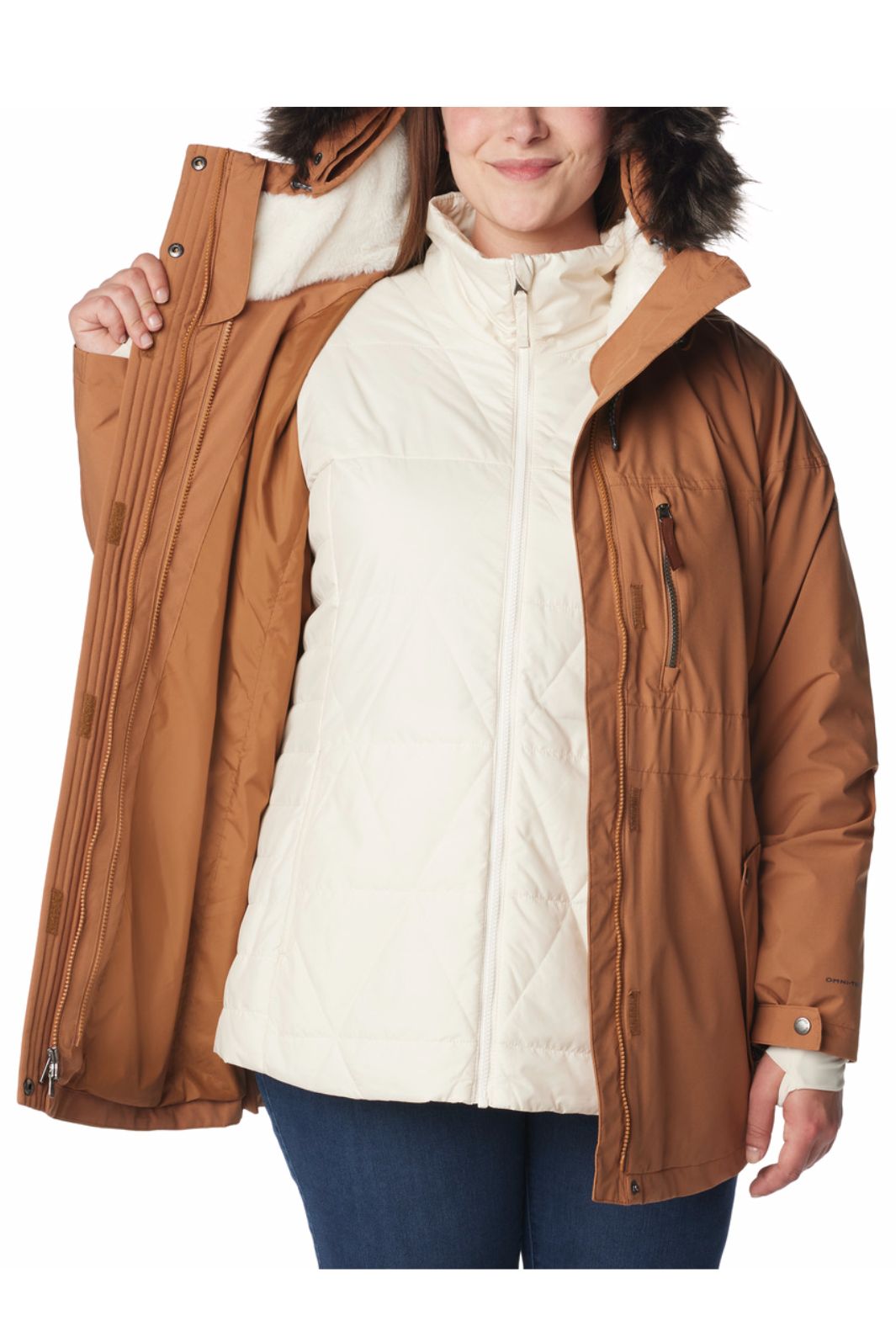 Manteau Payton Pass™ Interchangeable Taille Plus de Columbia