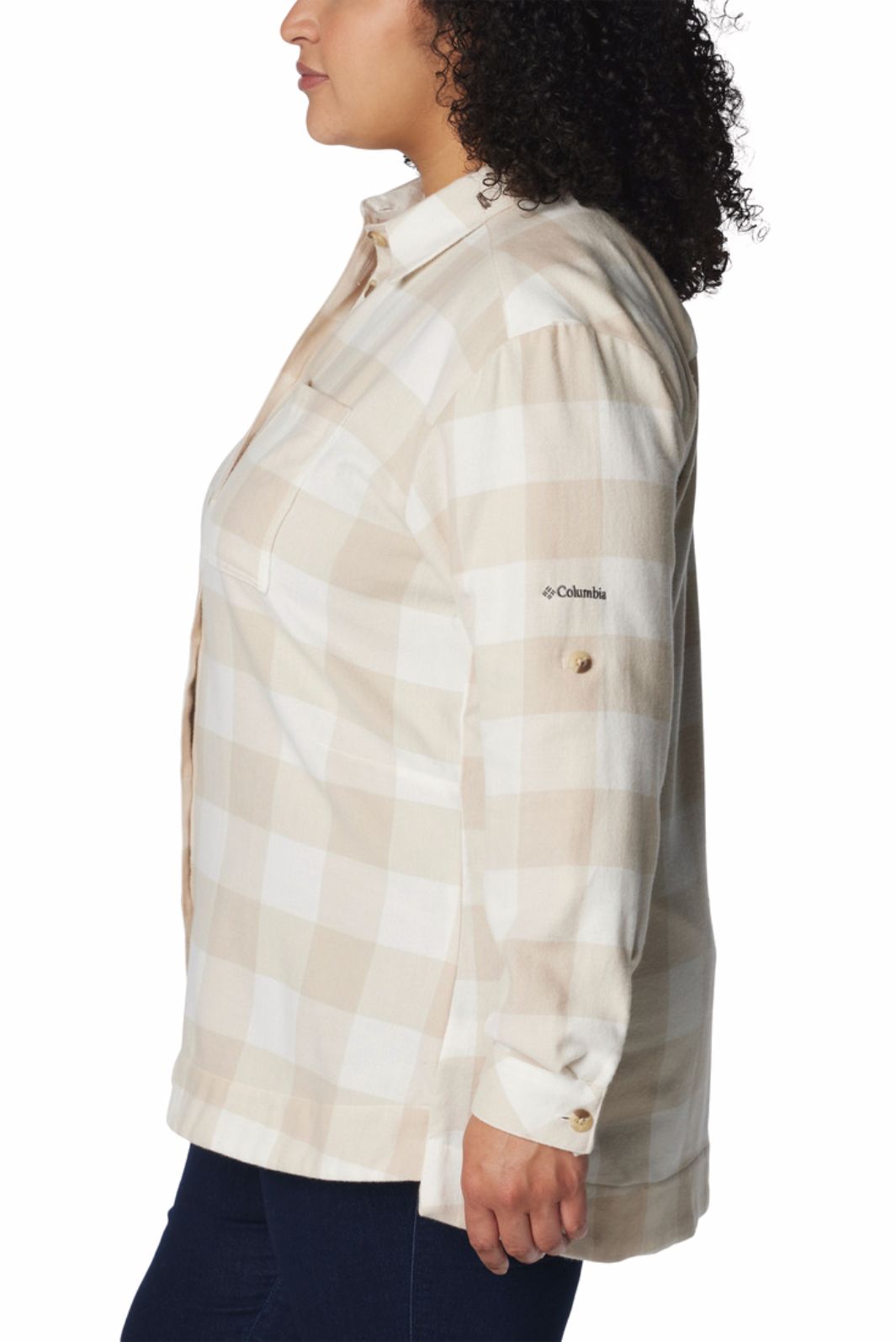 Chemise Flannelle Holly Hideaway™  Taille Plus de Columbia