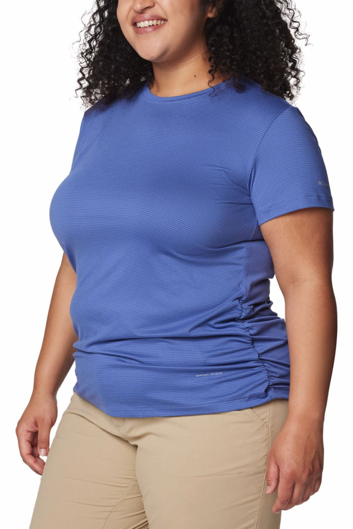 Short Sleeve T-Shirt Leslie Falls Plus Size by Columbia