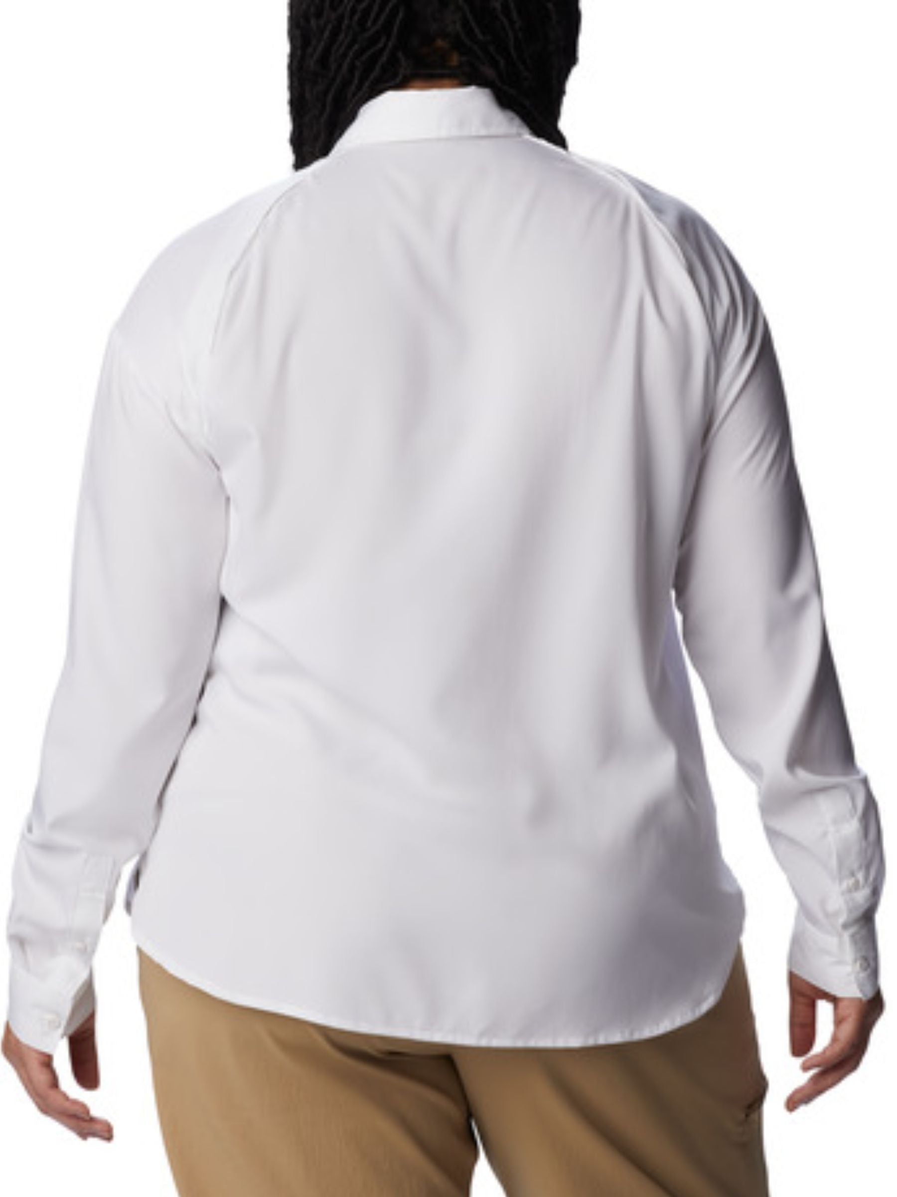 Chemise Silver Ridge Utility Taille Plus -Blanc