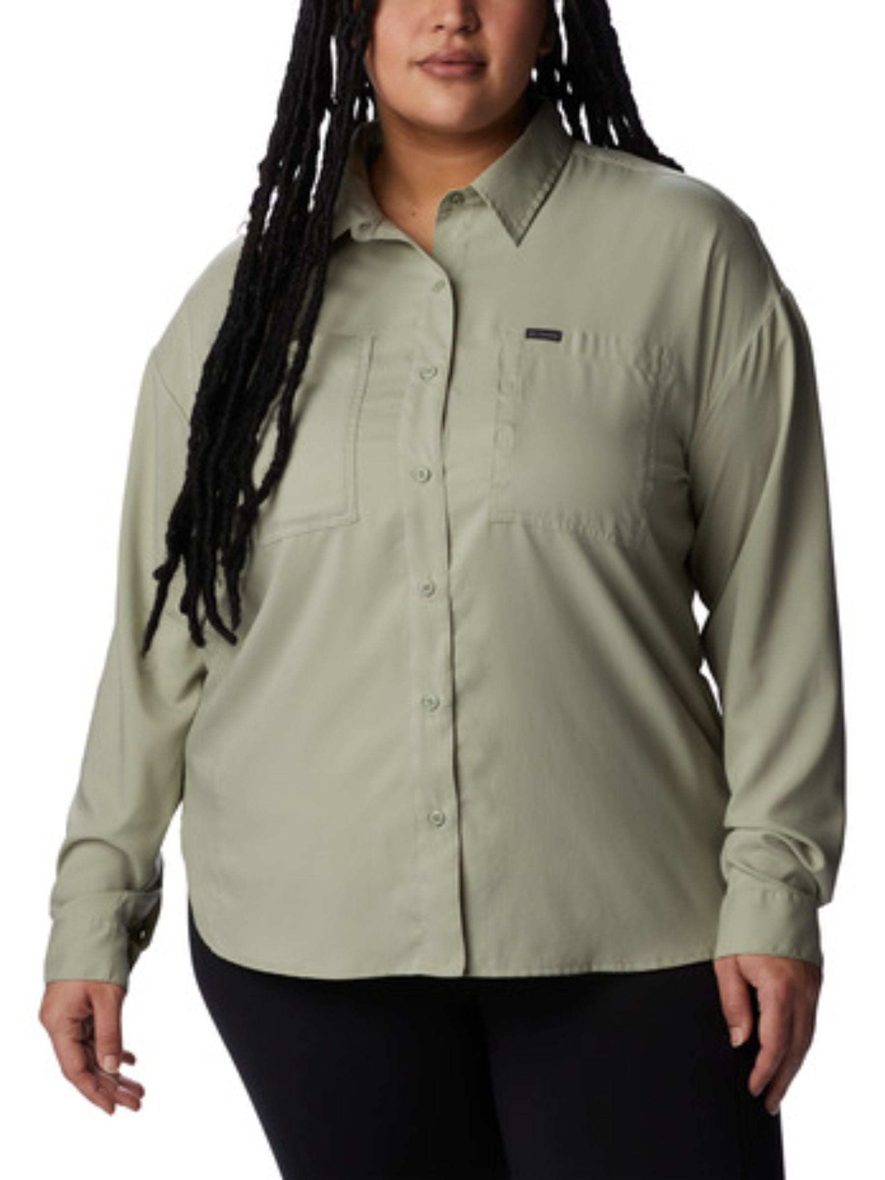 Chemise Silver Ridge Utility Taille Plus - Safari