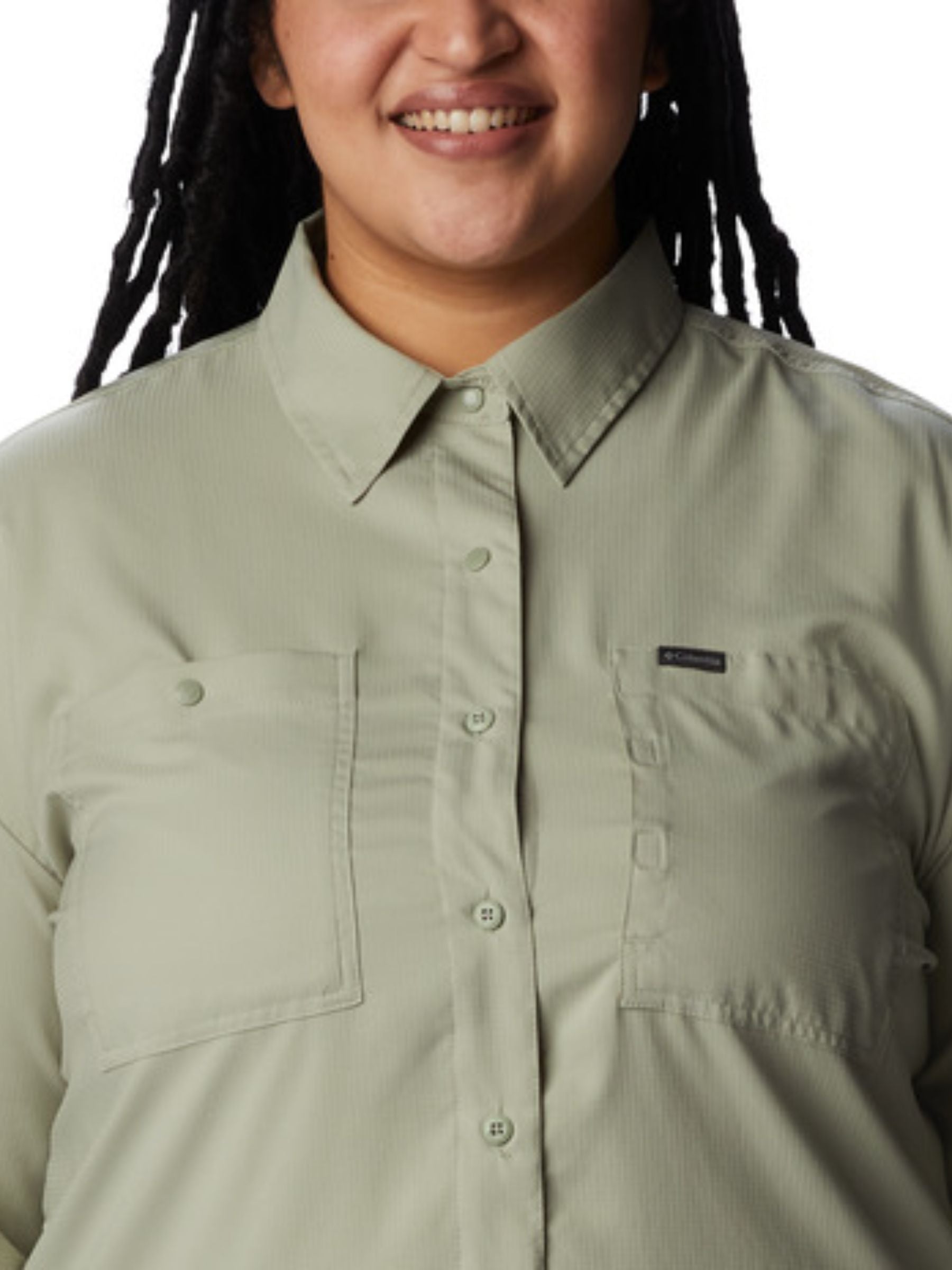 Chemise Silver Ridge Utility Taille Plus - Safari