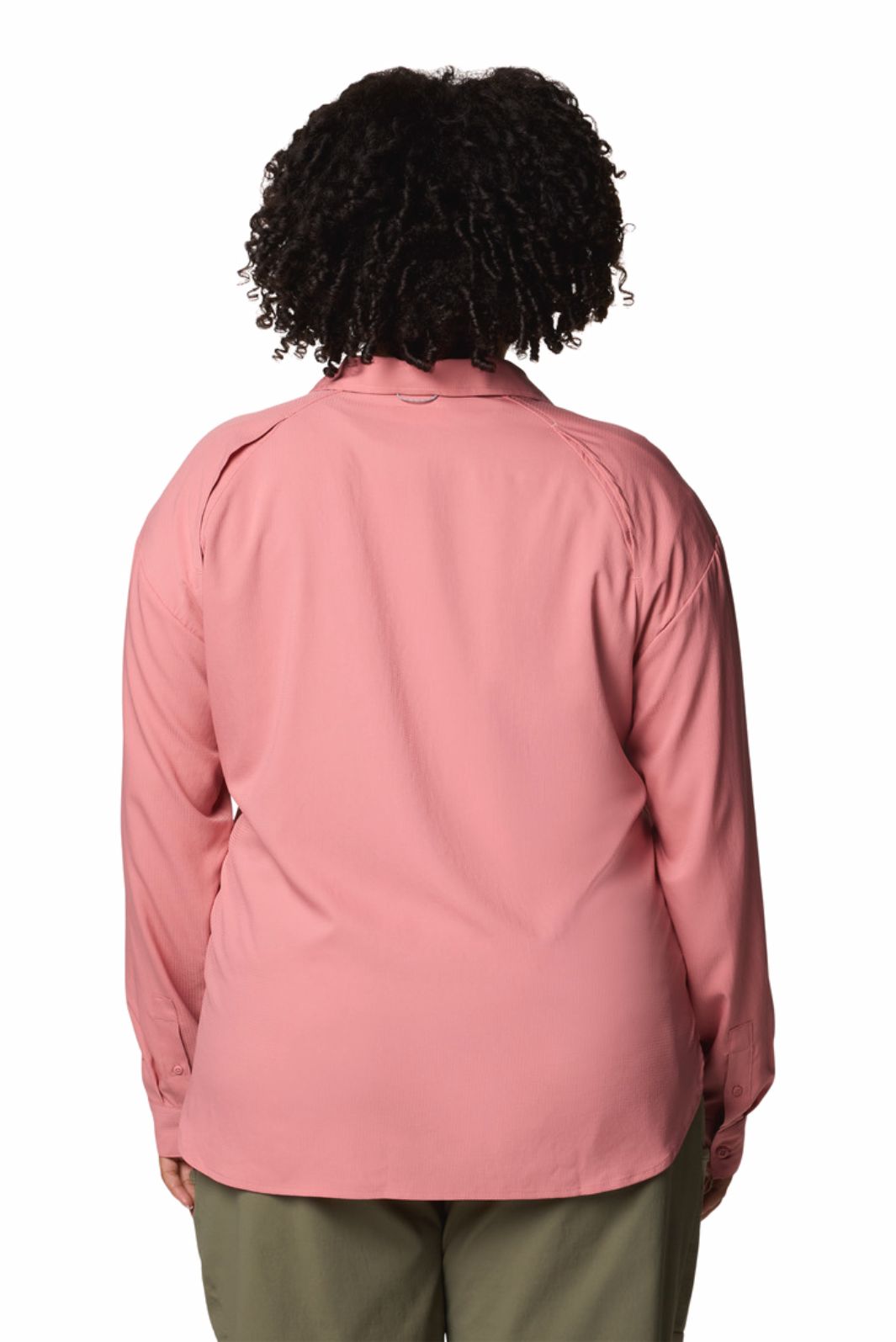 Chemise M/L Silver Ridge Utility Taille Plus Pink Agave de Columbia