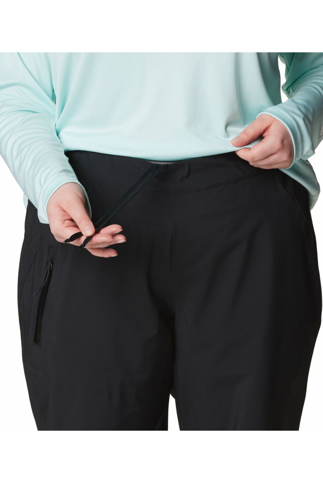 Pantalon de Pluie Hazy Trail™ Petite Taille Plus de Columbia