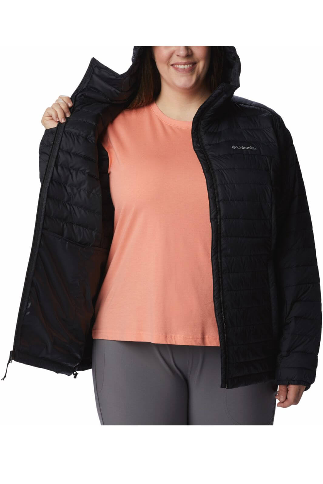  Manteau Silver Falls Avec Capuchon Taille Plus de Columbia