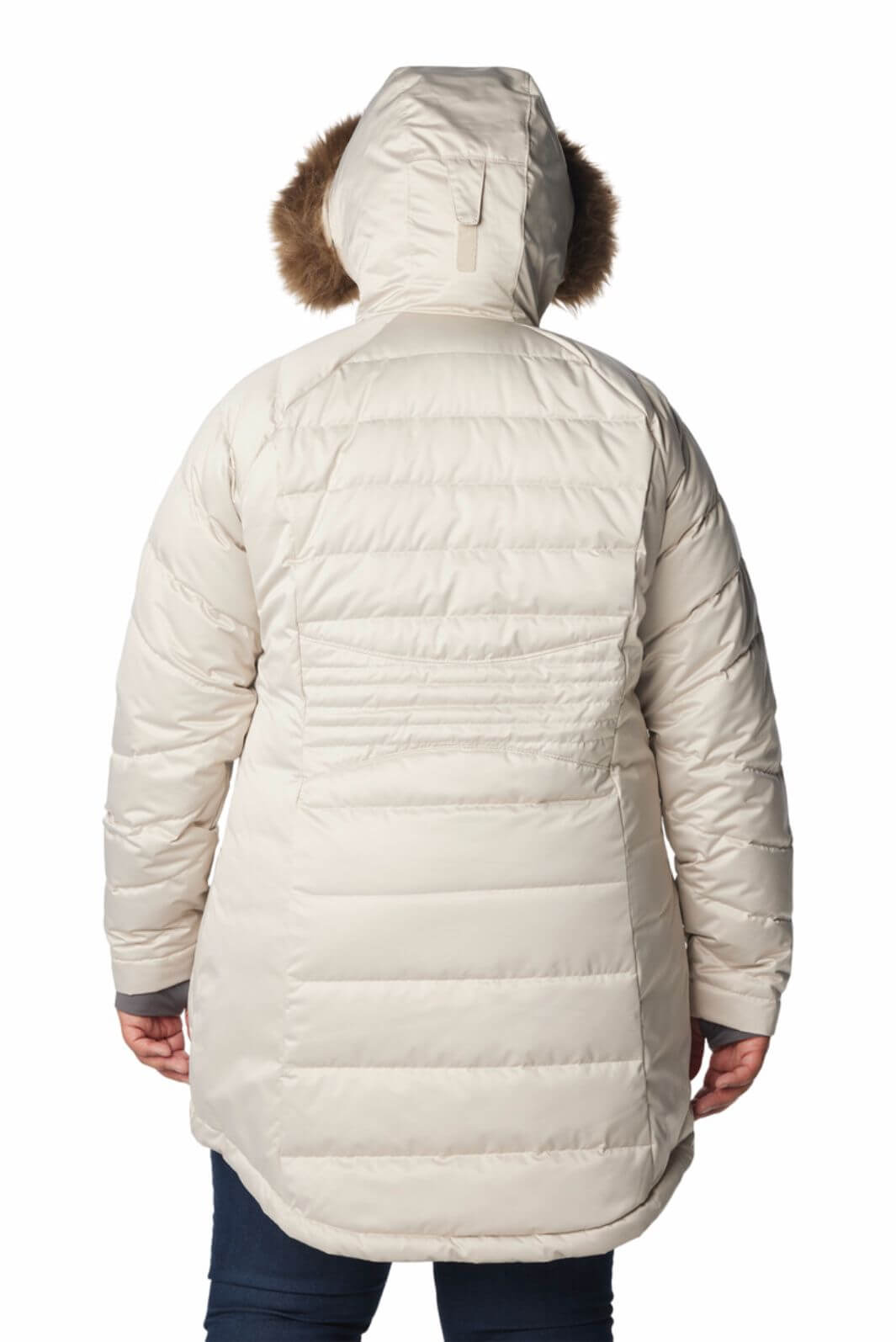  Manteau isolé en duvet Mi-long Lay D Down III Taille Plus de Columbia