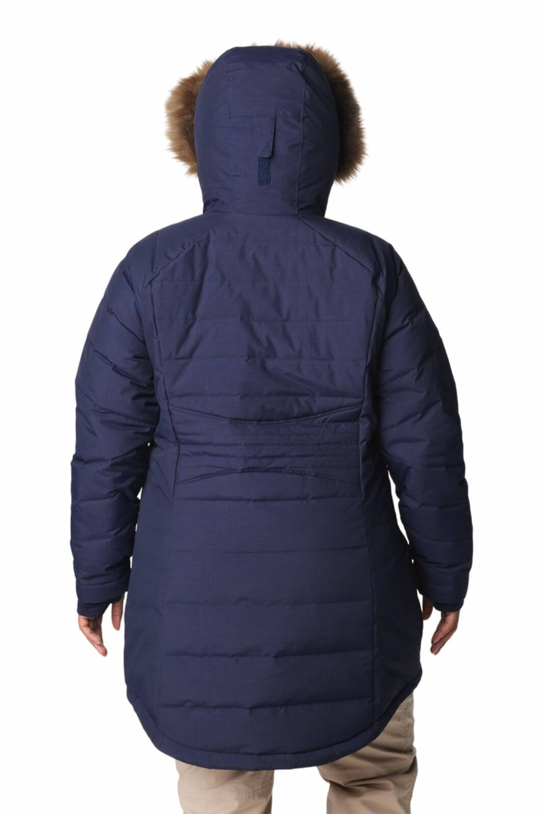  Manteau isolé en duvet Mi-long Lay D Down III Taille Plus de Columbia