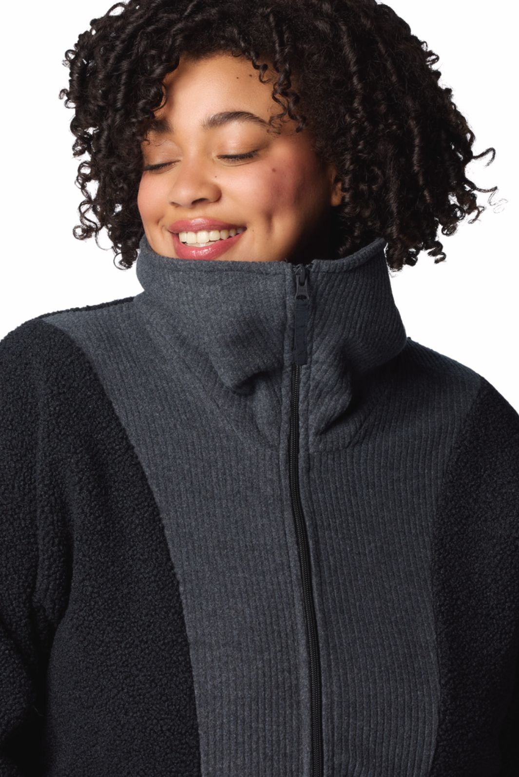 Boundless Trek Plus Size Fleece Jacket with Zipper from Columbia