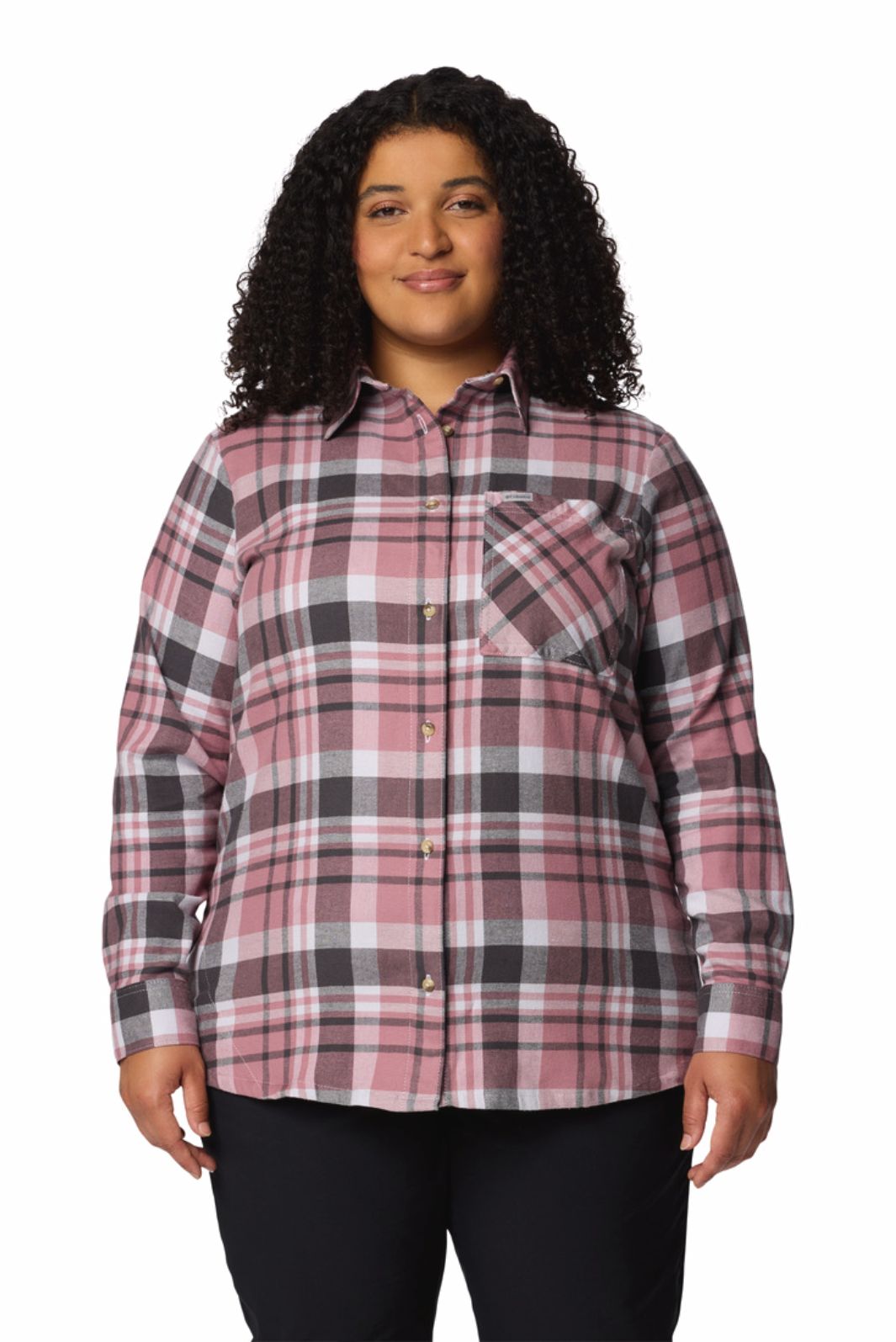 Calico Basin Flannel M/L Shirt Plus Size from Columbia