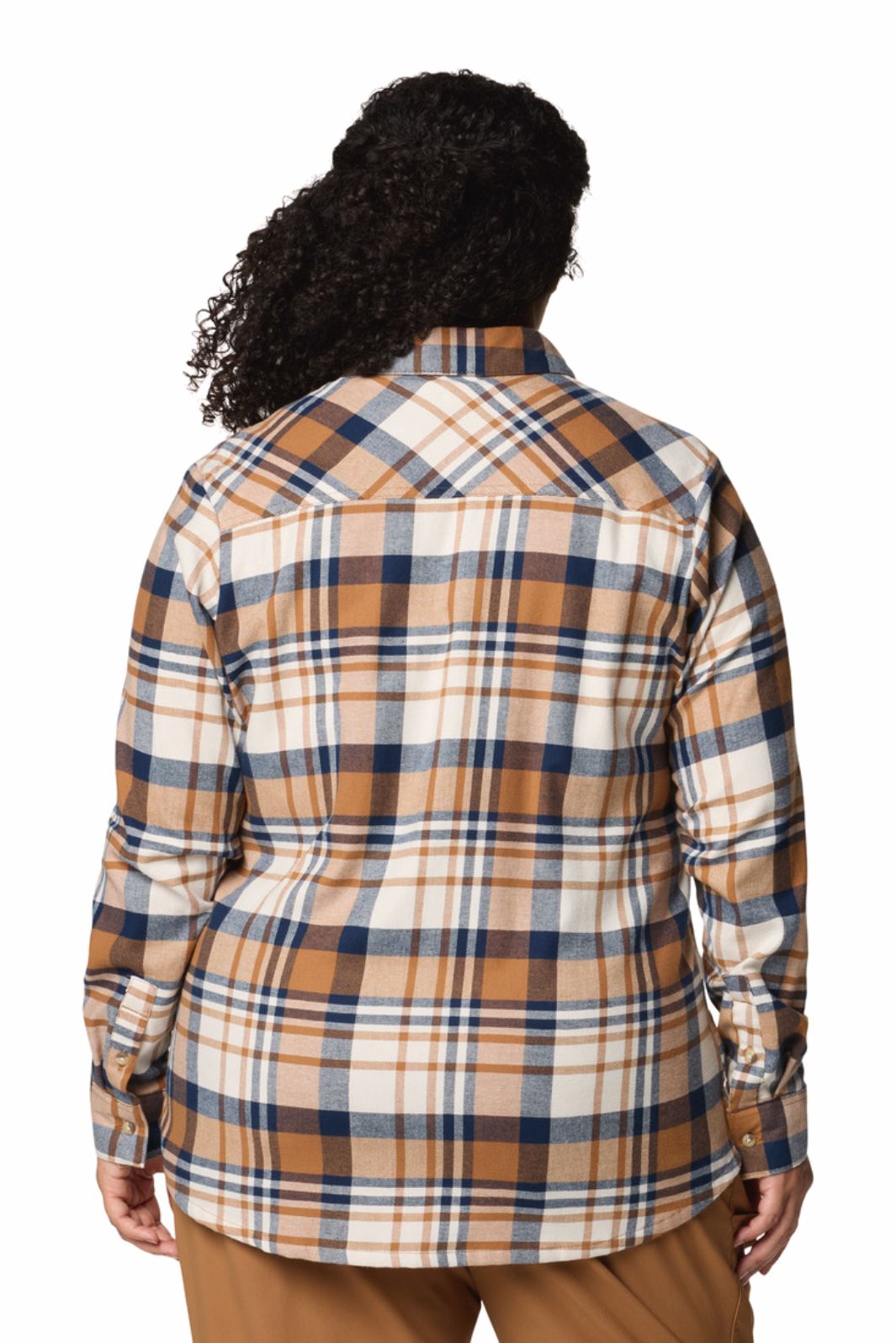 Calico Basin Flannel M/L Shirt Plus Size from Columbia