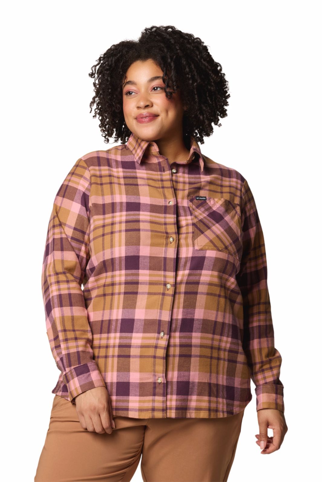 Calico Basin Flannel M/L Shirt Plus Size from Columbia