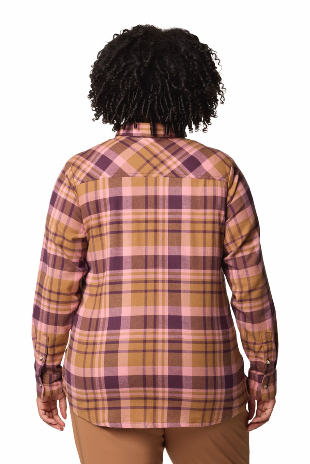 Calico Basin Flannel M/L Shirt Plus Size from Columbia