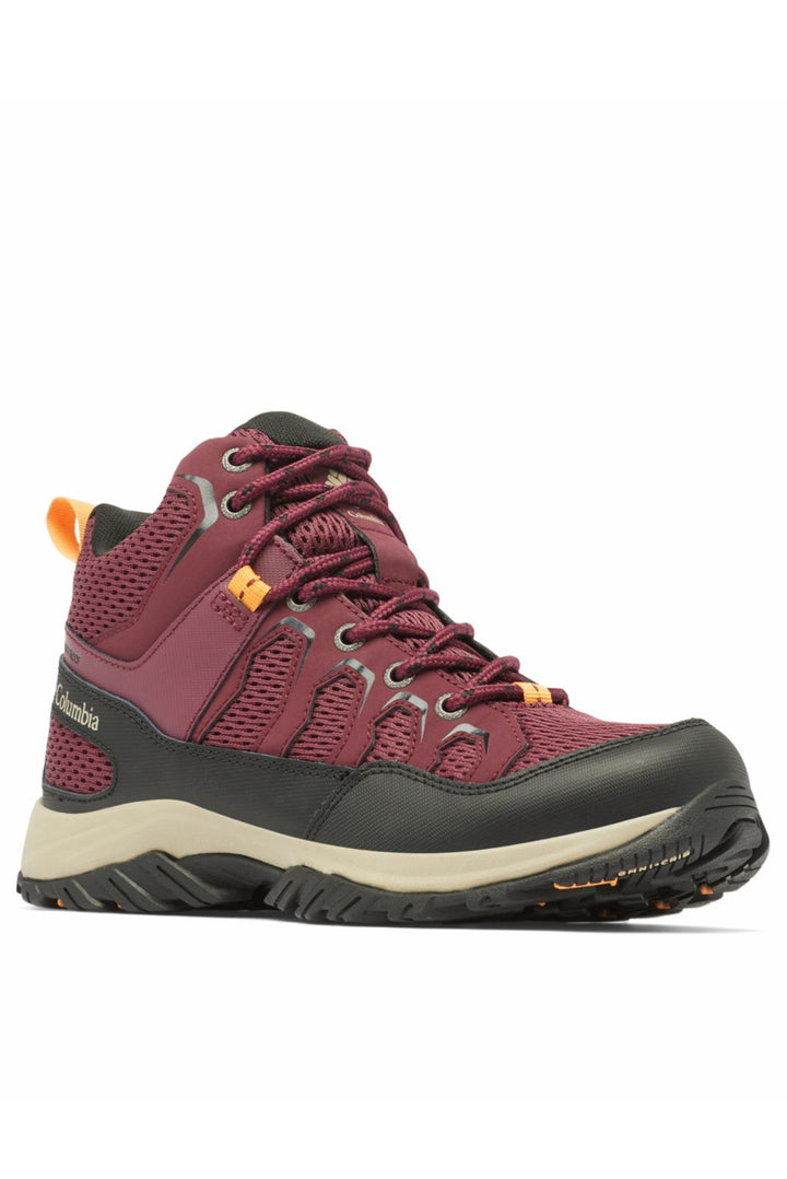 Columbia Granite Trail Wide Hiking Boots (wide feet)