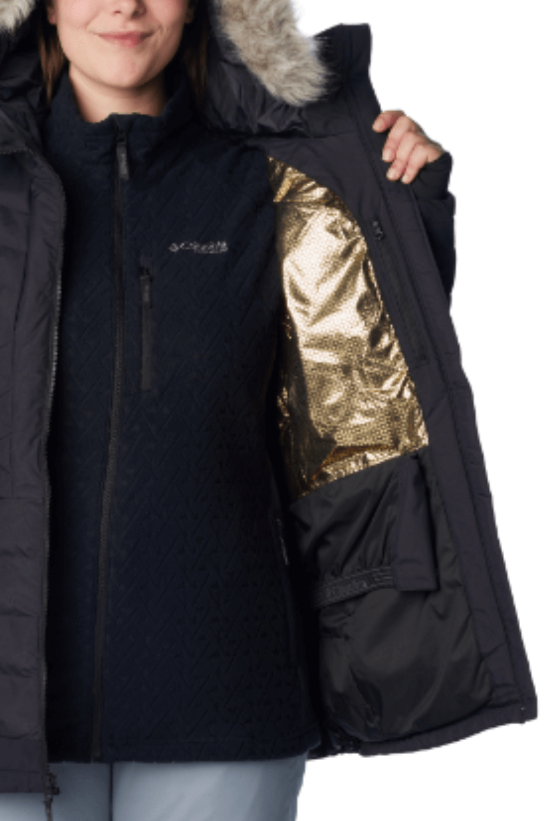 Manteau Isolé Bird Mountain II Taille Plus de Columbia