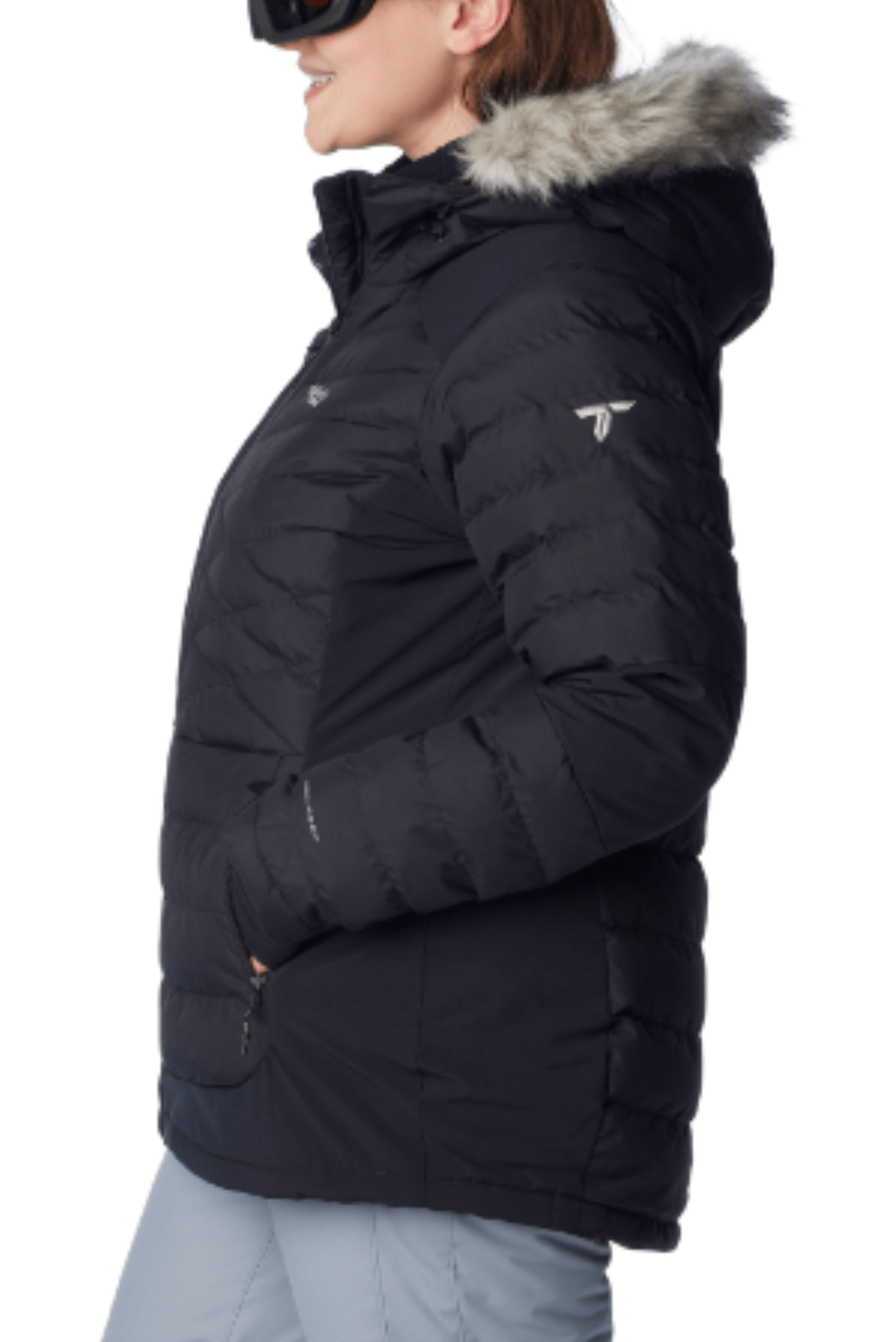 Manteau Isolé Bird Mountain II Taille Plus de Columbia