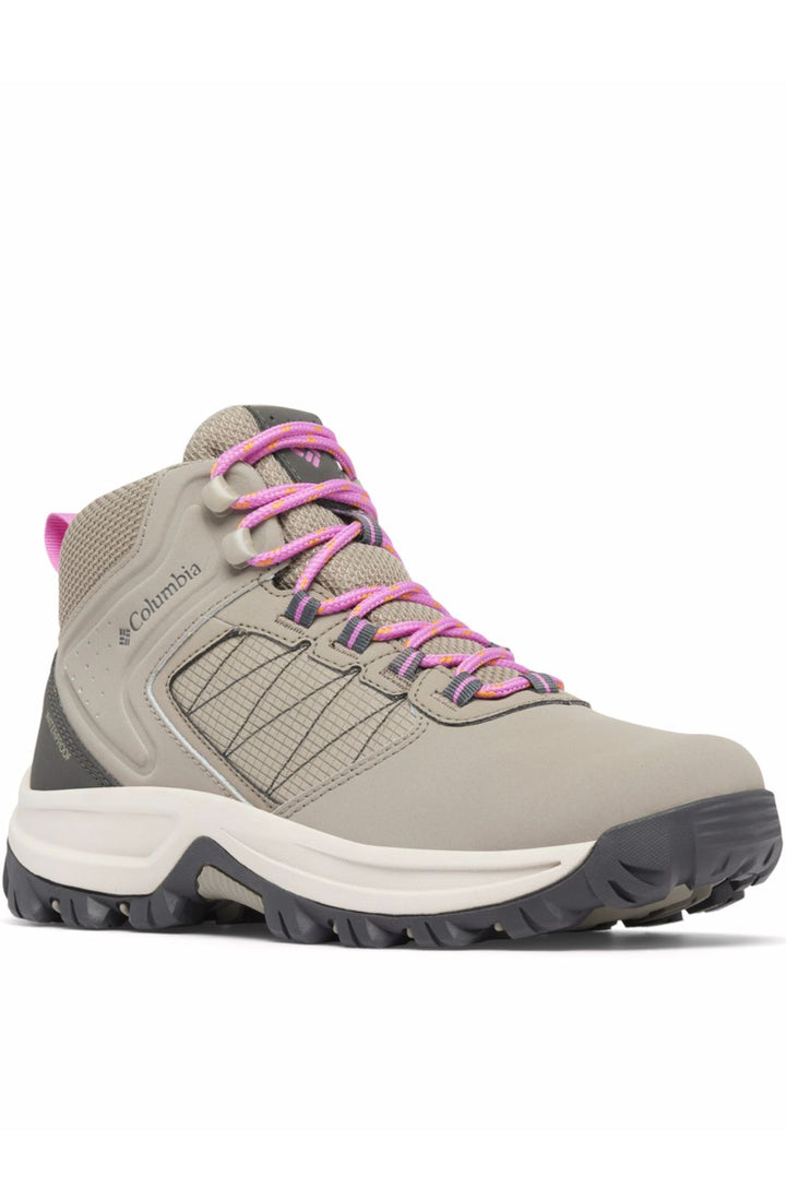 Columbia Waterproof Hiking Shoes Transverse Kettle & Berry Patch (Wide Feet)