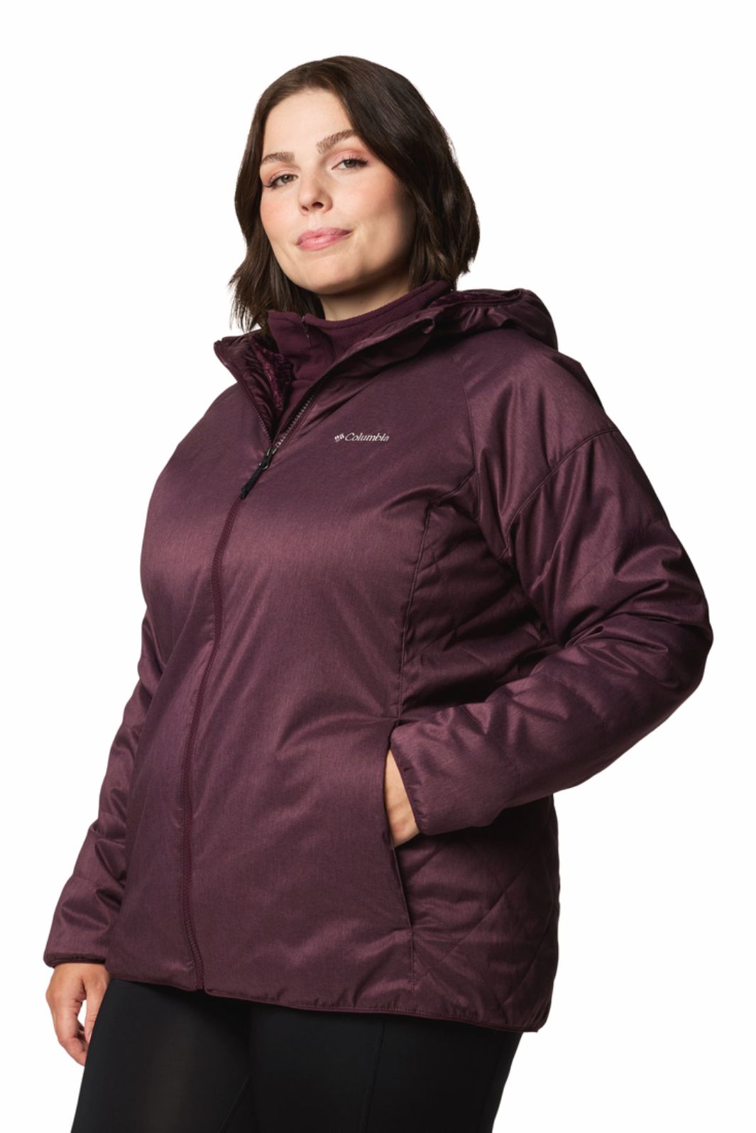 Columbia Plus Size Kruser Ridge III Soft Shell