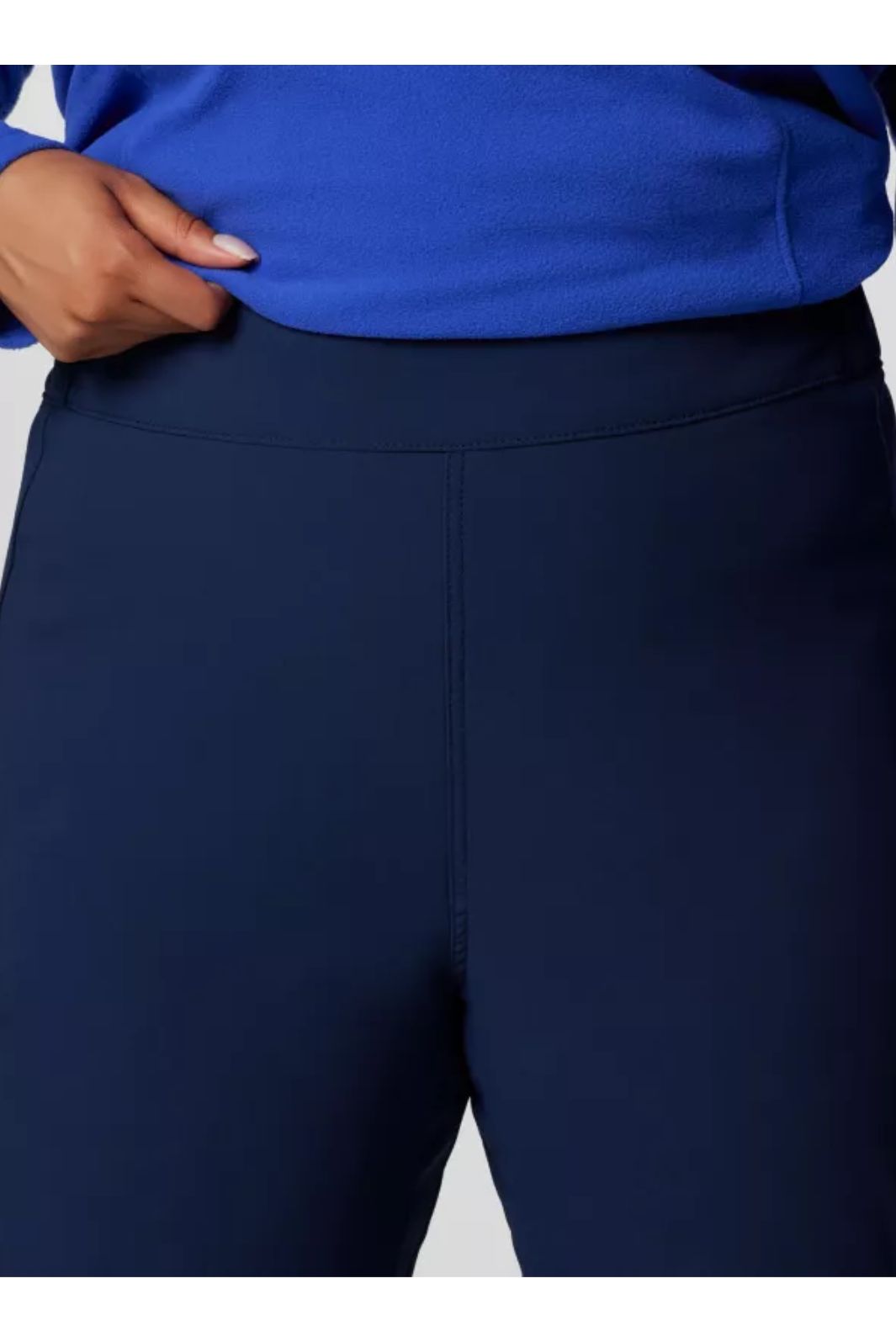 Columbia Plus Size Back Beauty High Waist Pants