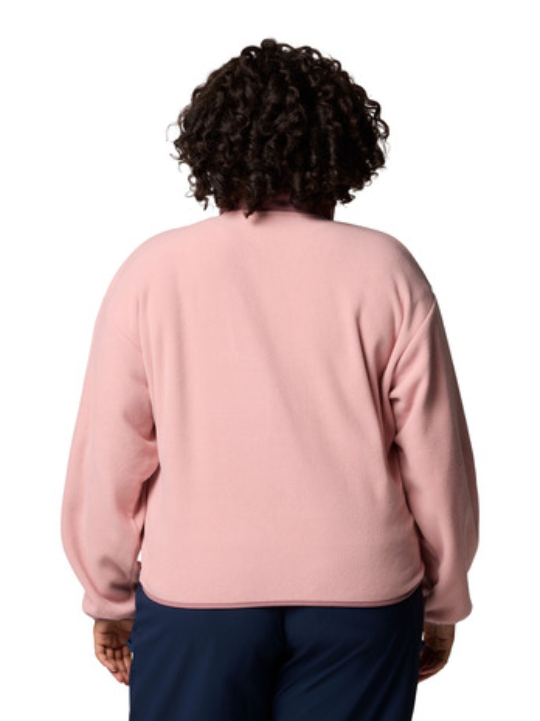 Veste Polaire Sequoia Grove Taille Plus - Eraser Pink & Fig