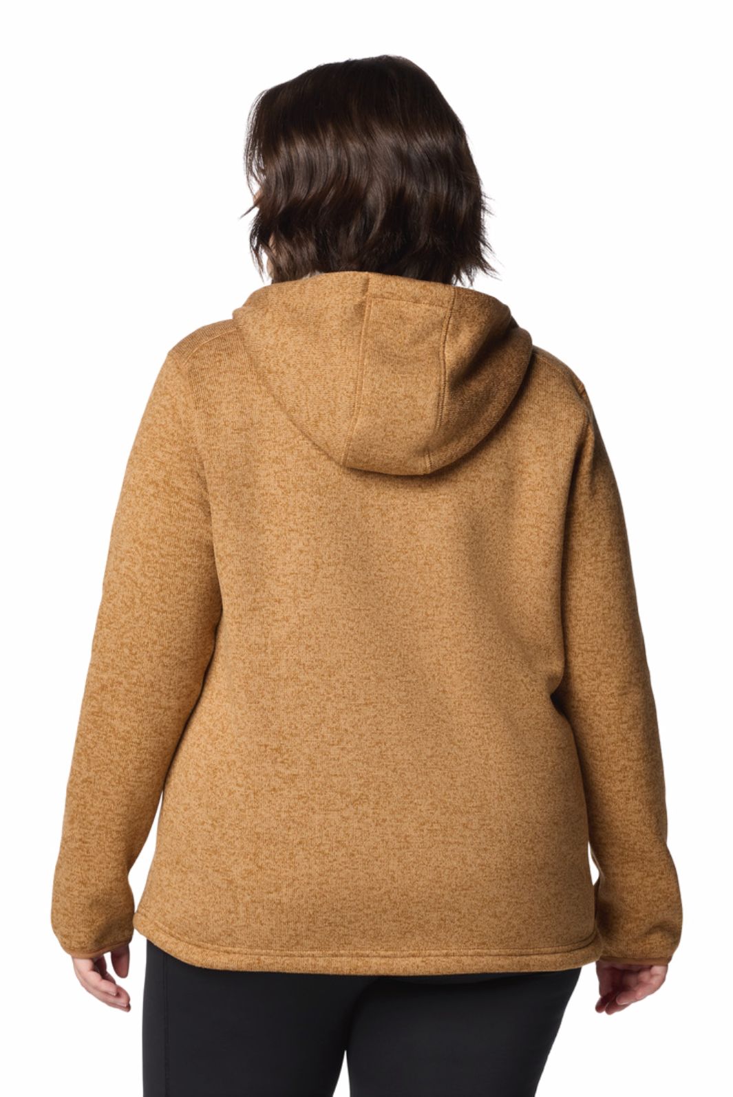 Veste Polaire Sweater Weather Sherpa Full Zip II Taille Plus (Camel Brown Heather) de Columbia