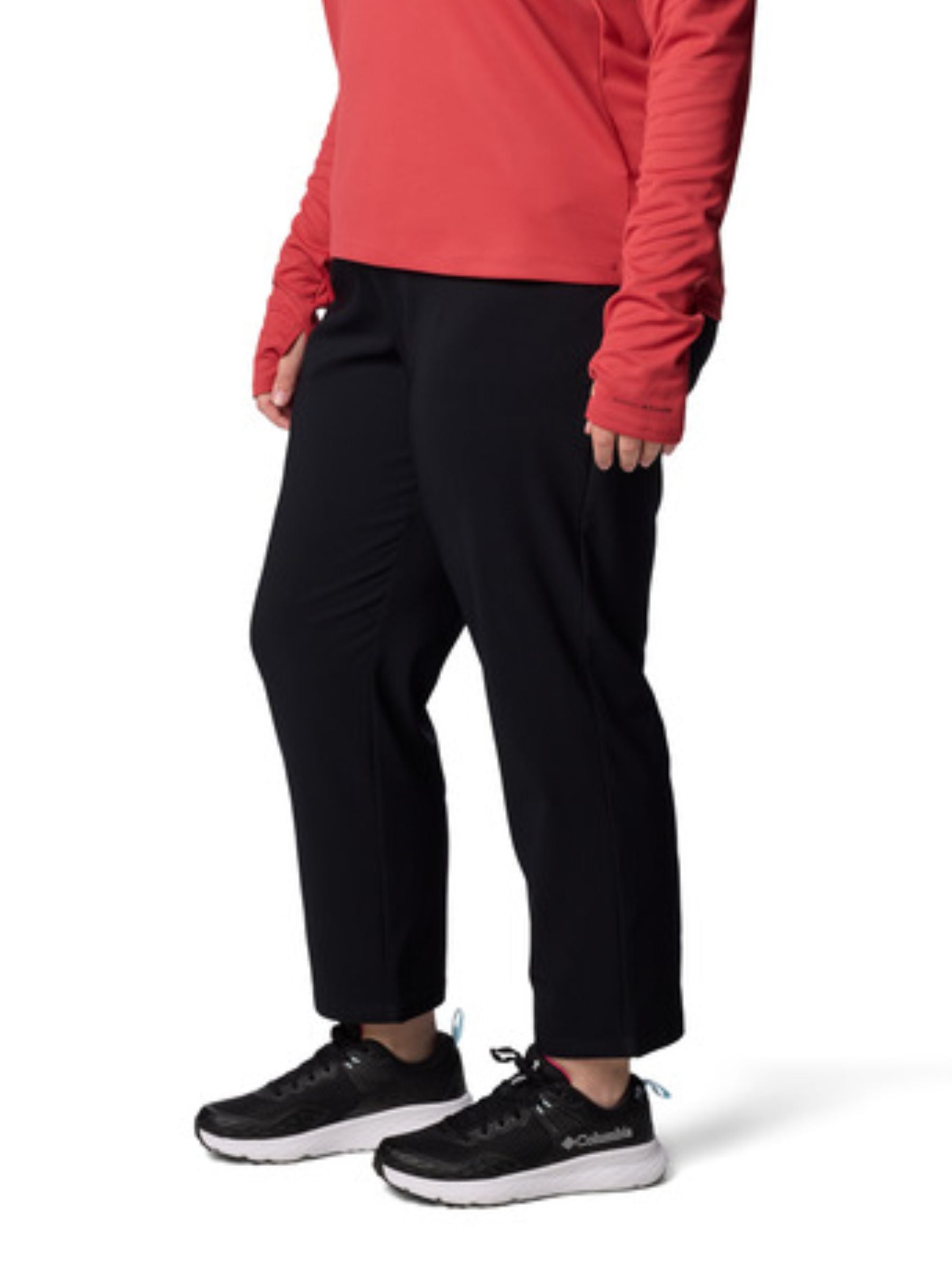 Pantalon À Enfiler All Seasons Taille Plus - Noir