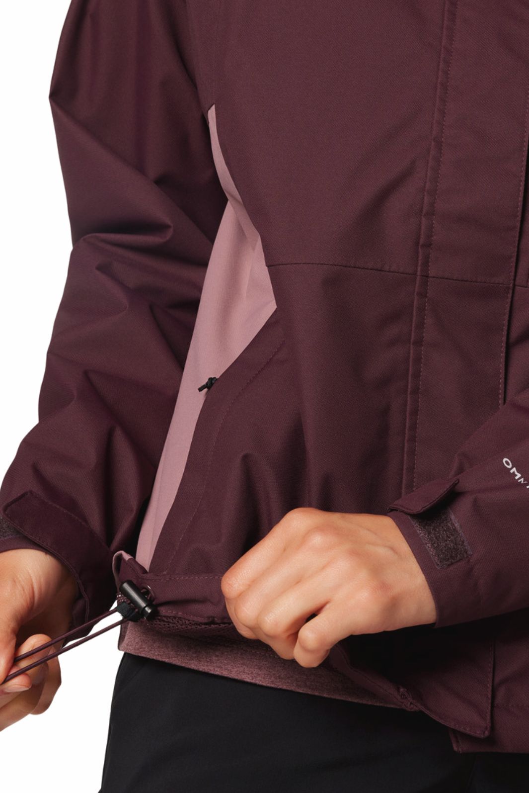 Manteau à Capuchon Hikebound II Taille Plus (Moonvista & Figue) de Columbia