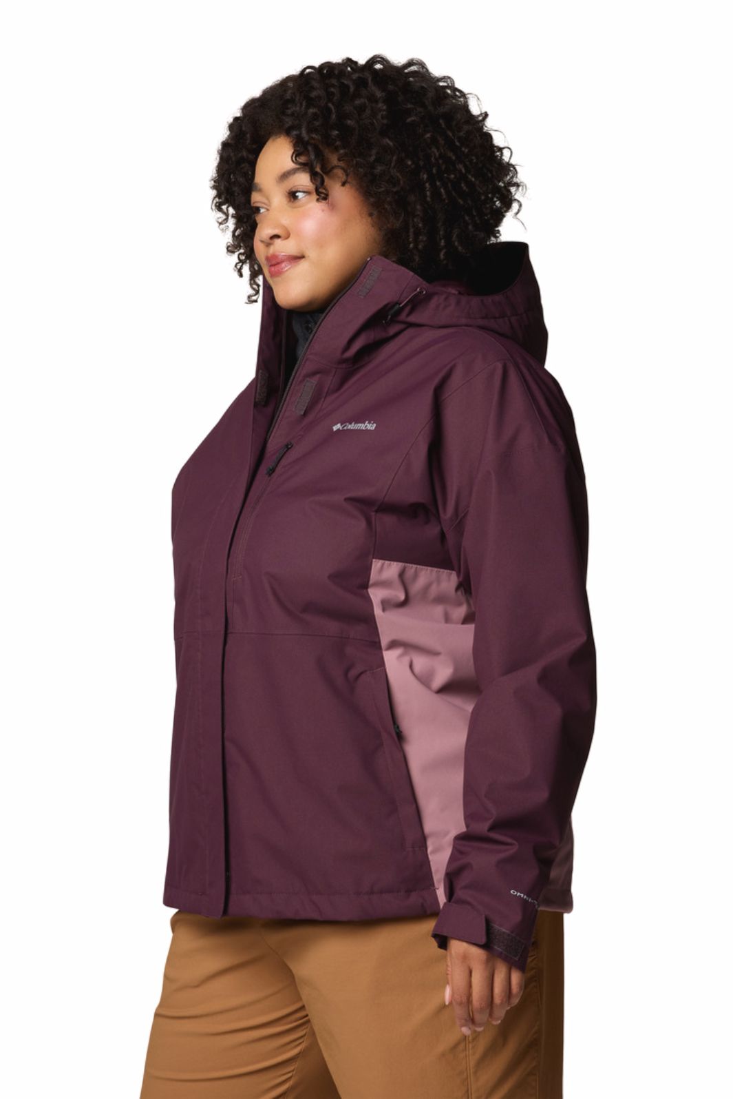 Manteau à Capuchon Hikebound II Taille Plus (Moonvista & Figue) de Columbia