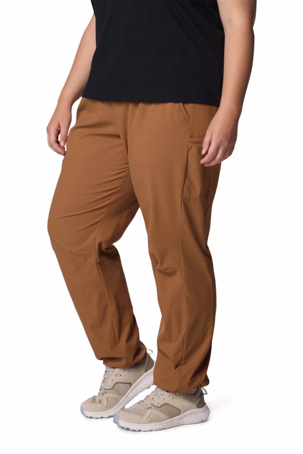 Pantalon À Enfiler Leslie Falls Taille Plus (Camel Brown) De Columbia