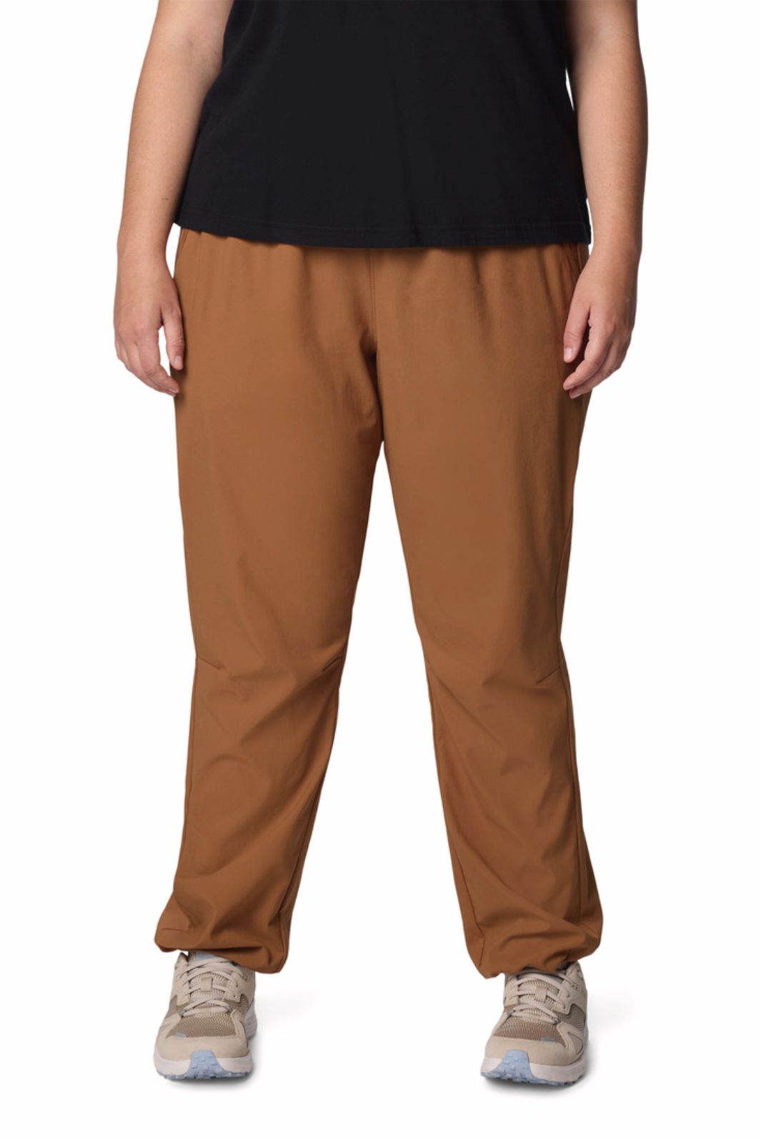 Pantalon À Enfiler Leslie Falls Taille Plus (Camel Brown) De Columbia