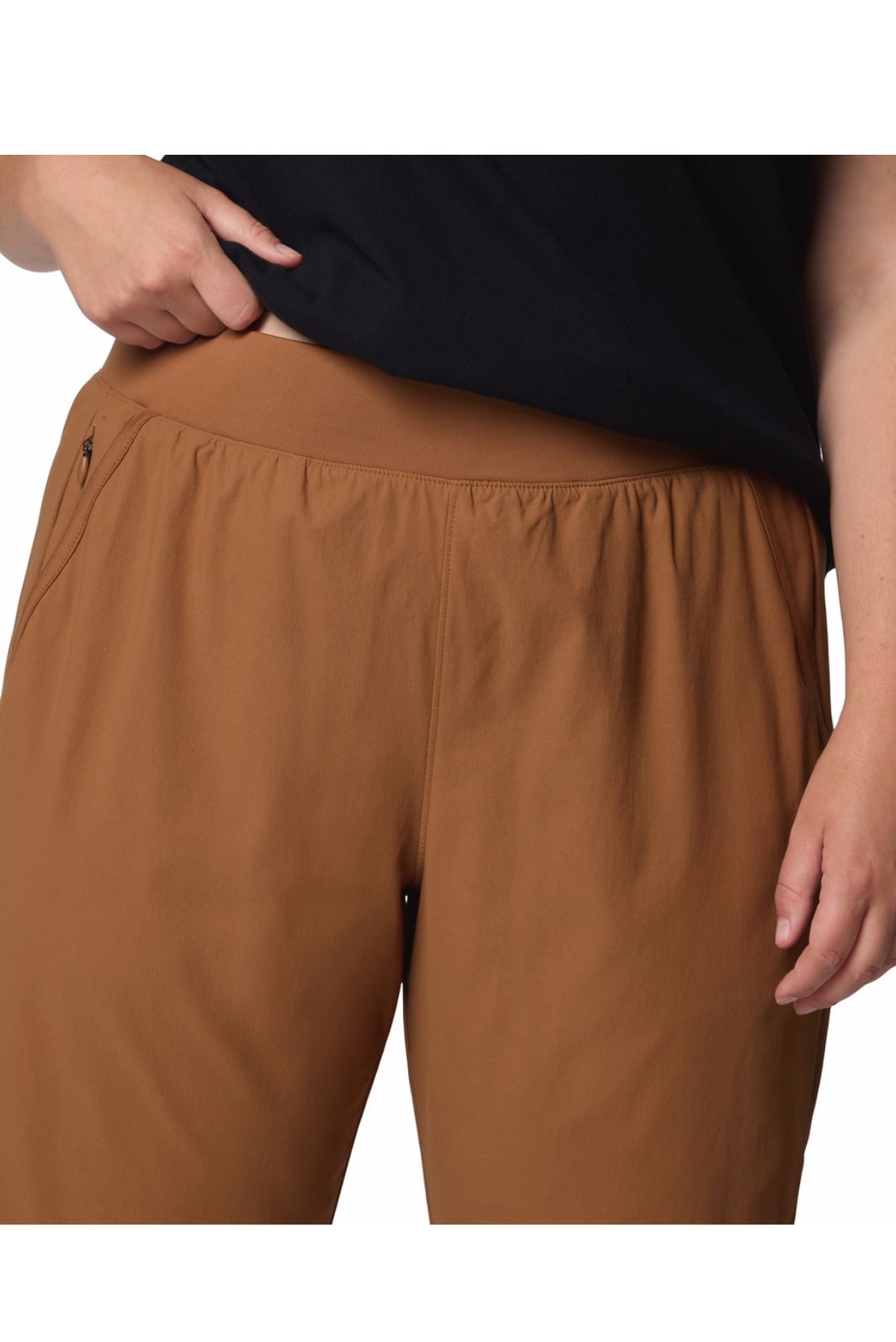 Pantalon À Enfiler Leslie Falls Taille Plus (Camel Brown) De Columbia