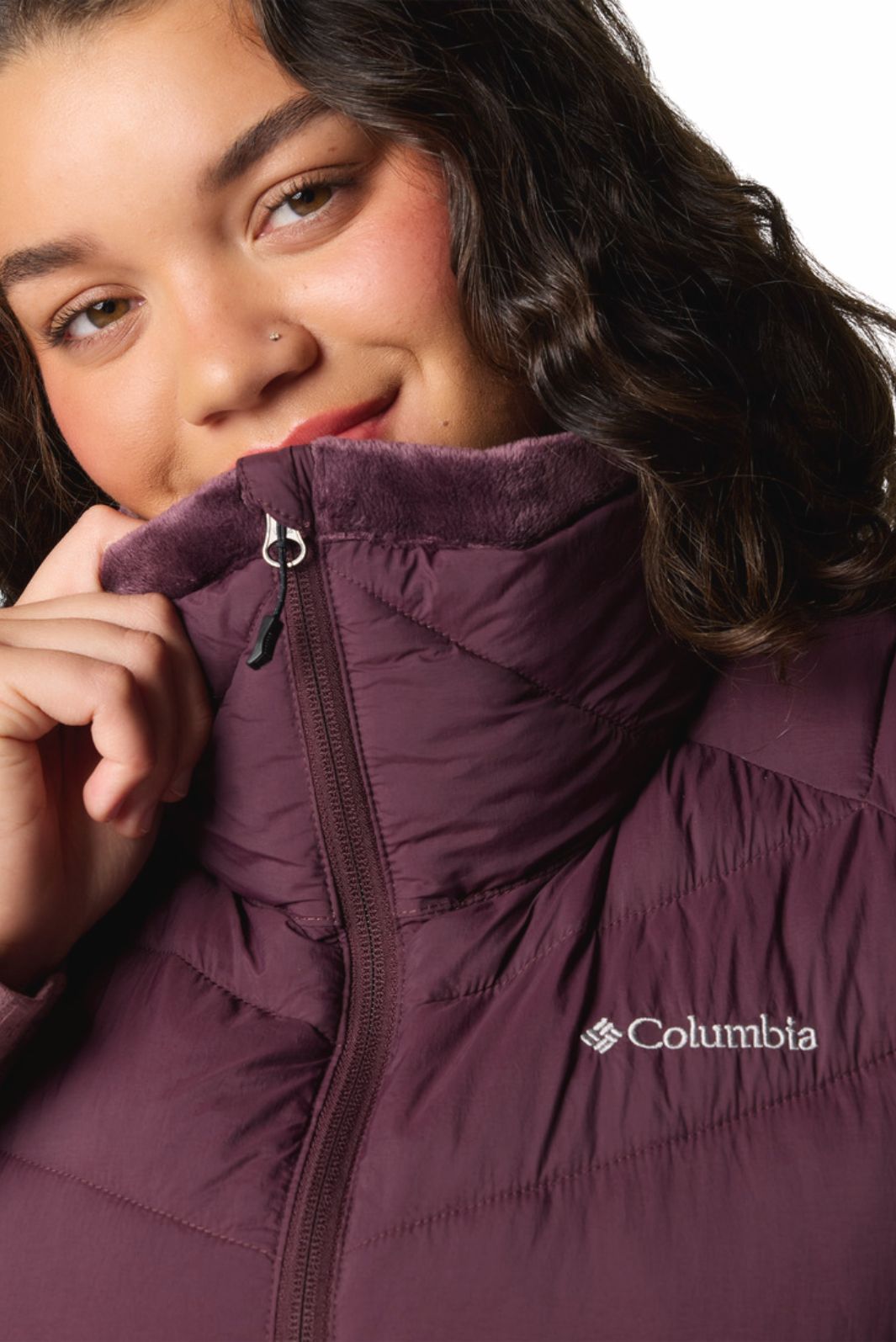 Veste S/M Joy Peak II Taille Plus Moonvista de Columbia