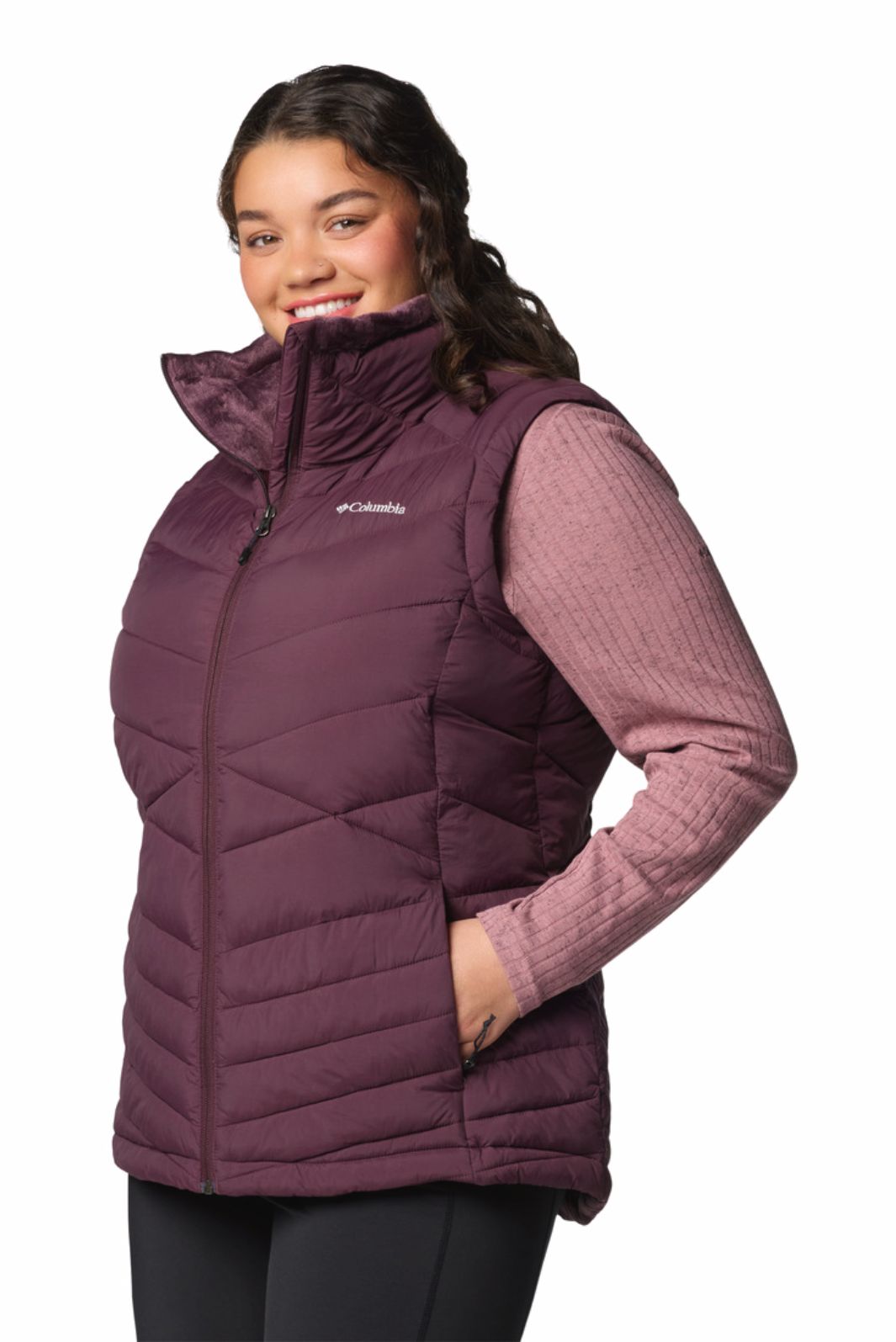 Veste S/M Joy Peak II Taille Plus Moonvista de Columbia