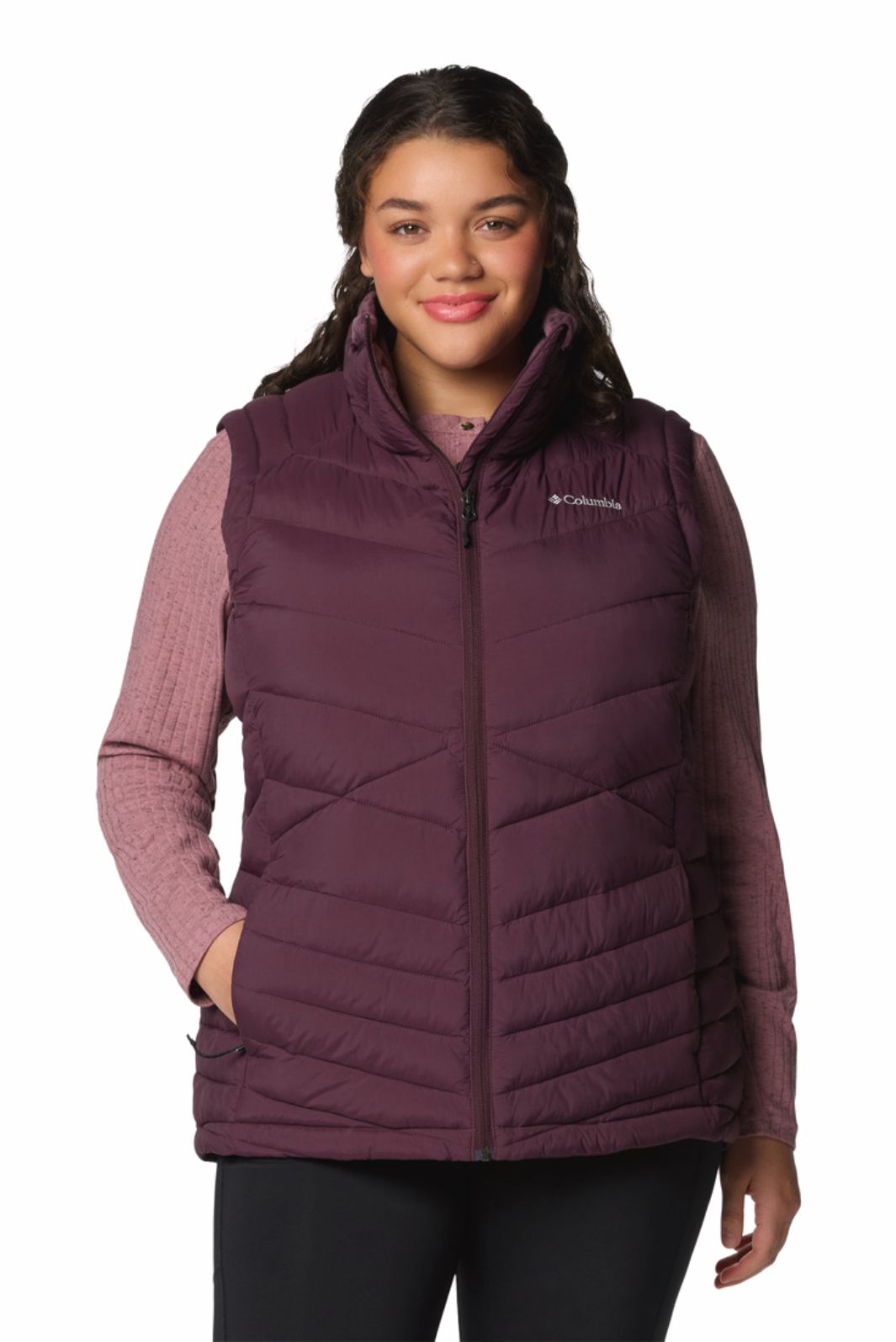 Veste S/M Joy Peak II Taille Plus Moonvista de Columbia