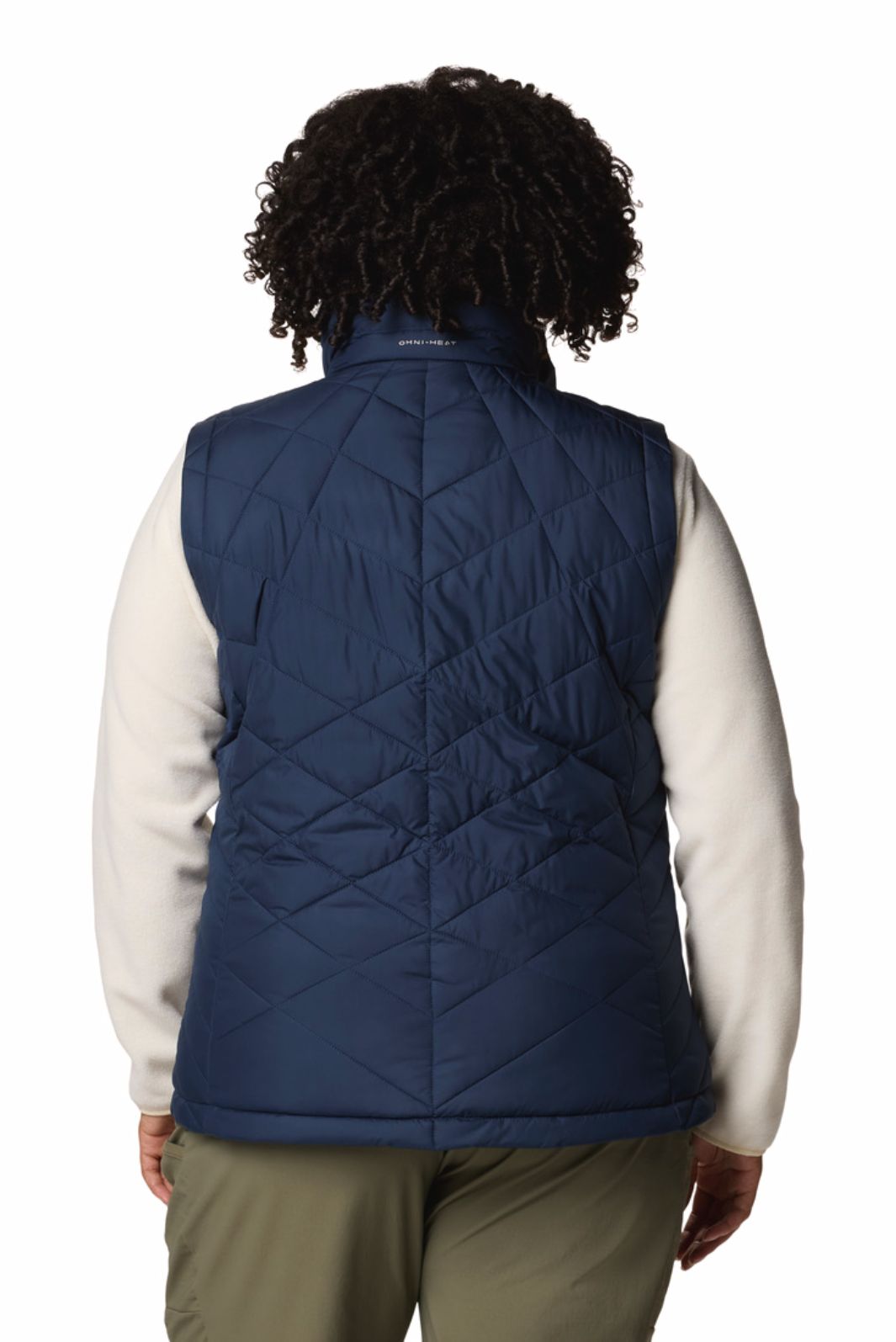 Veste S/M Heavenly II Taille Plus Collegiate Navy de Columbia