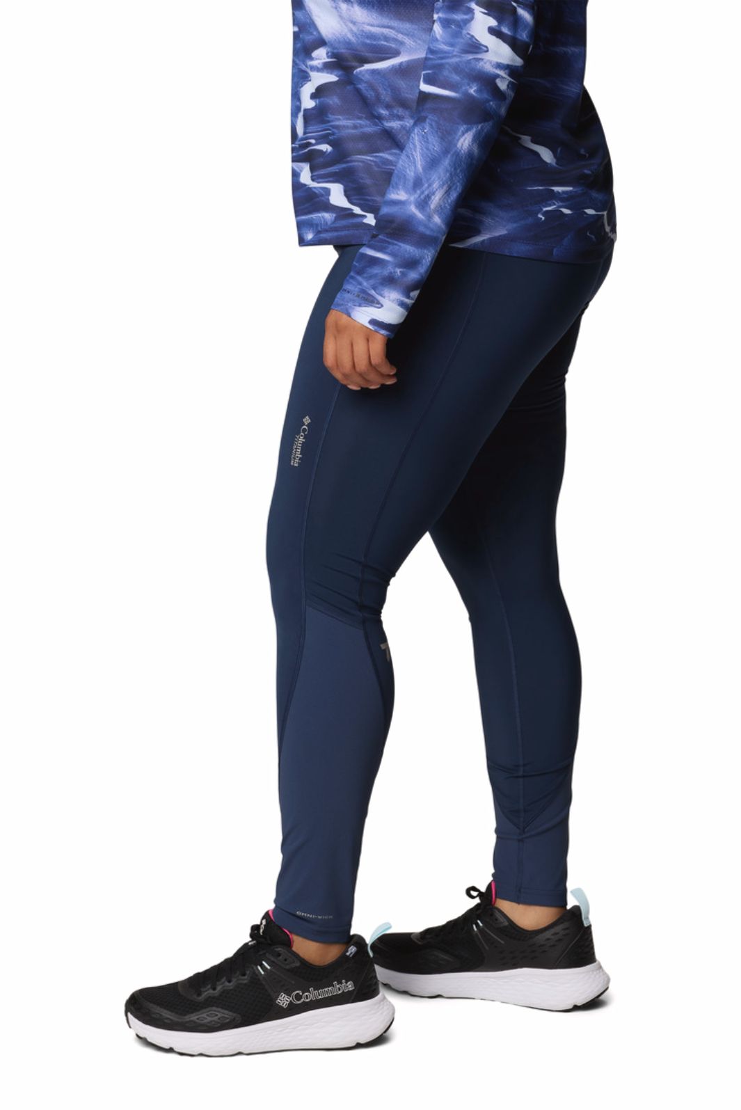 Legging Cirque River II Taille Plus (Collegiate Navy) De Colombia