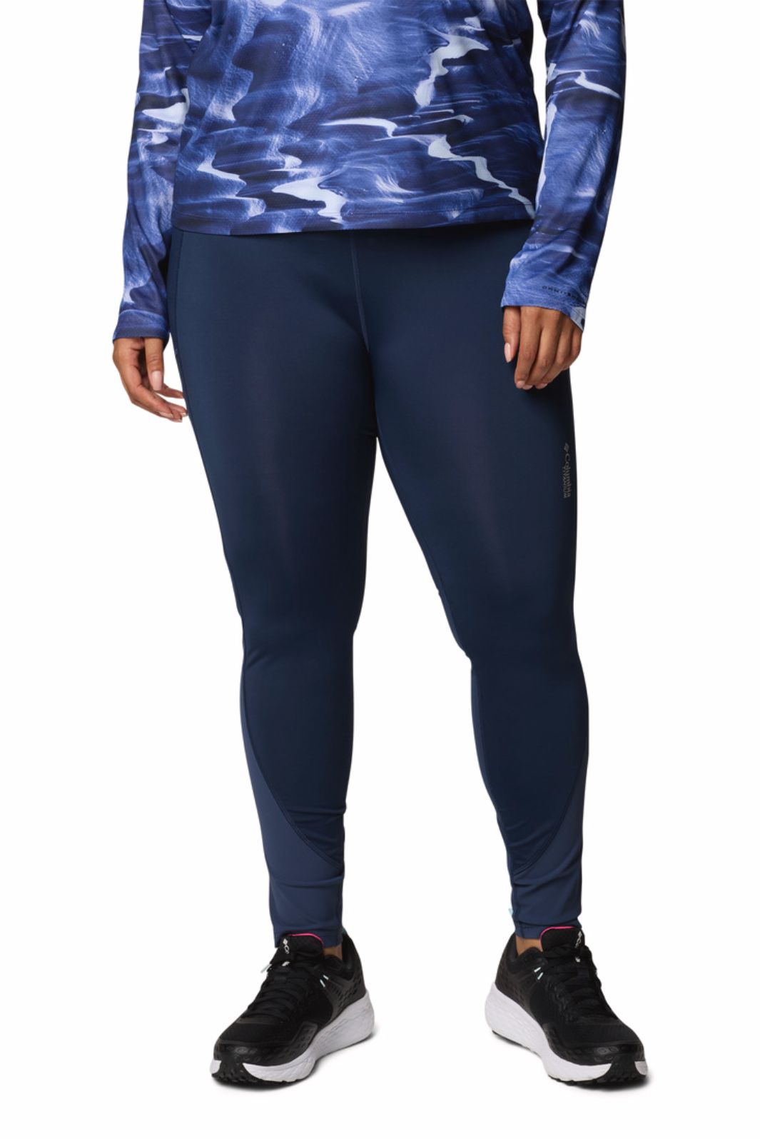 Legging Cirque River II Taille Plus (Collegiate Navy) De Colombia