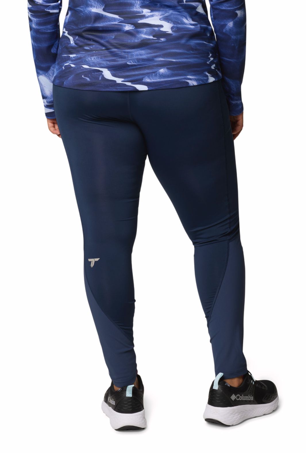 Legging Cirque River II Taille Plus (Collegiate Navy) De Colombia