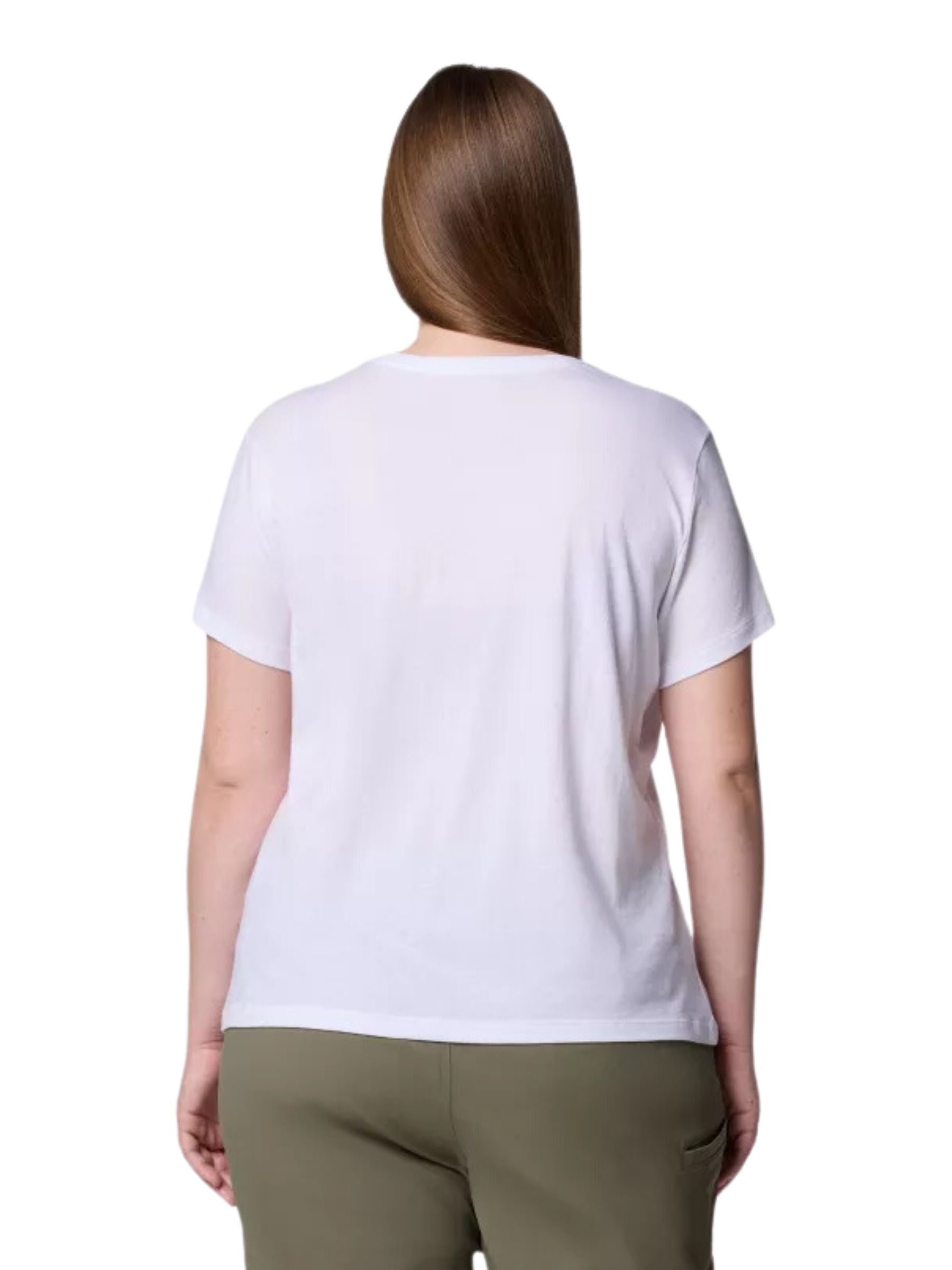 T-Shirt Ajustée Graphique Ruby Springs Taille Plus - White - Outdoor Life