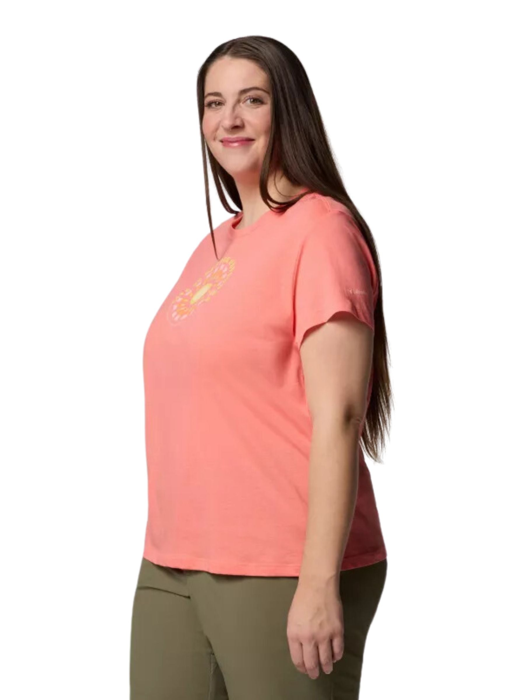 T-Shirt Ajustée Graphique Ruby Springs Taille Plus - Alpenglow - Outdoor Life